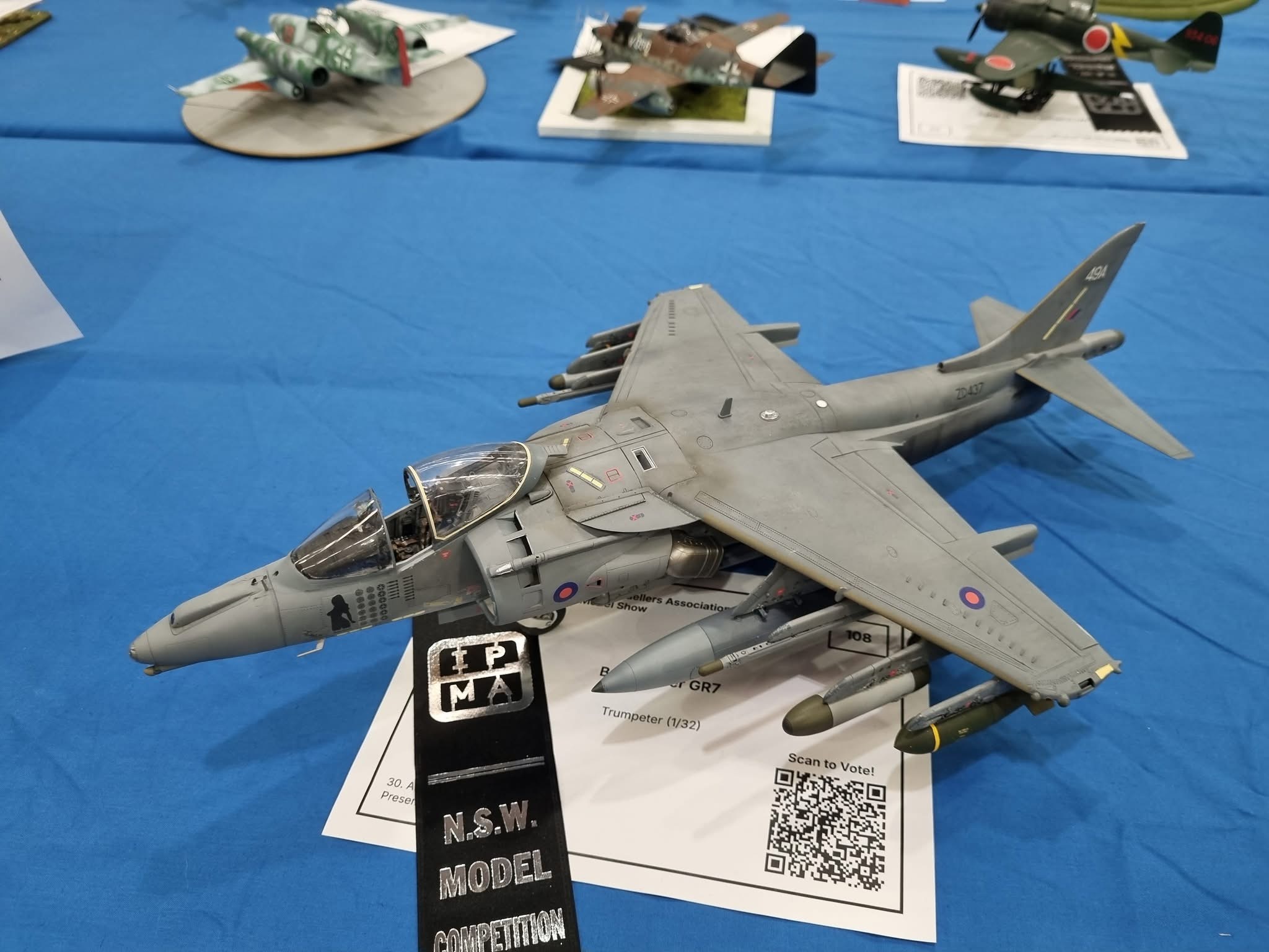 Bae Harrier GR7