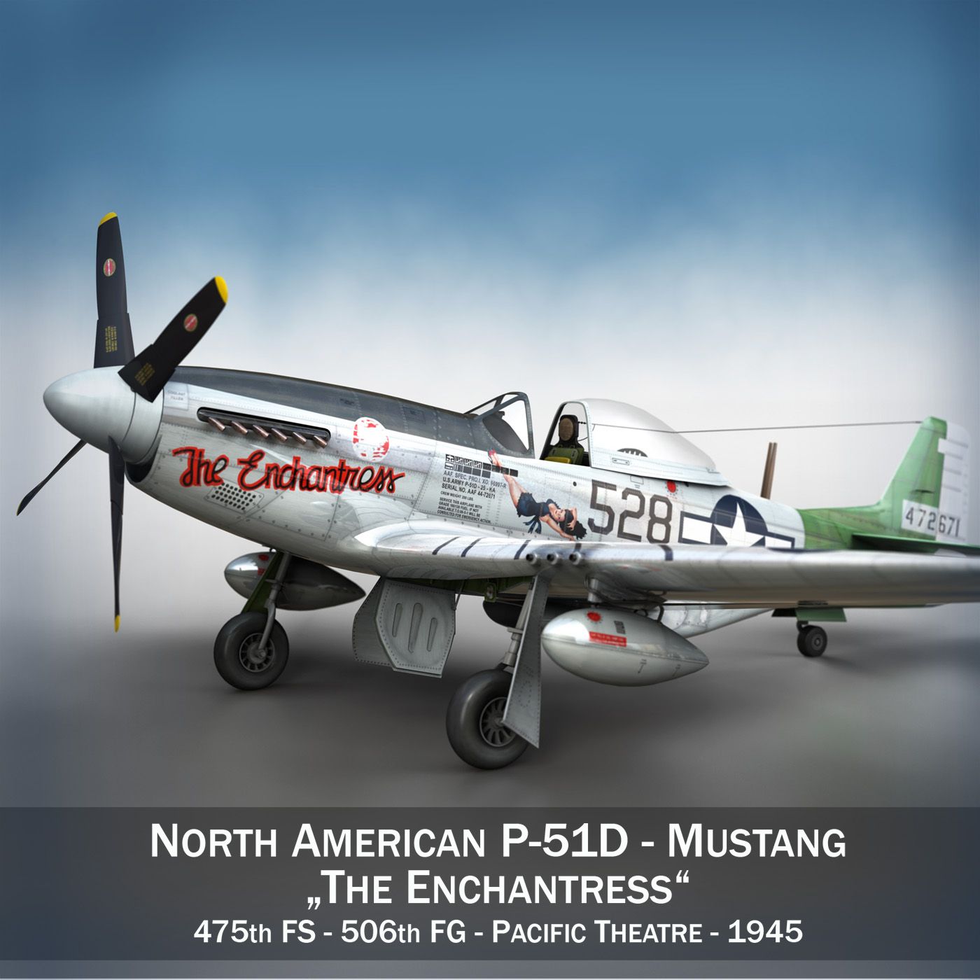 P51 Mustang "The Enchantress"