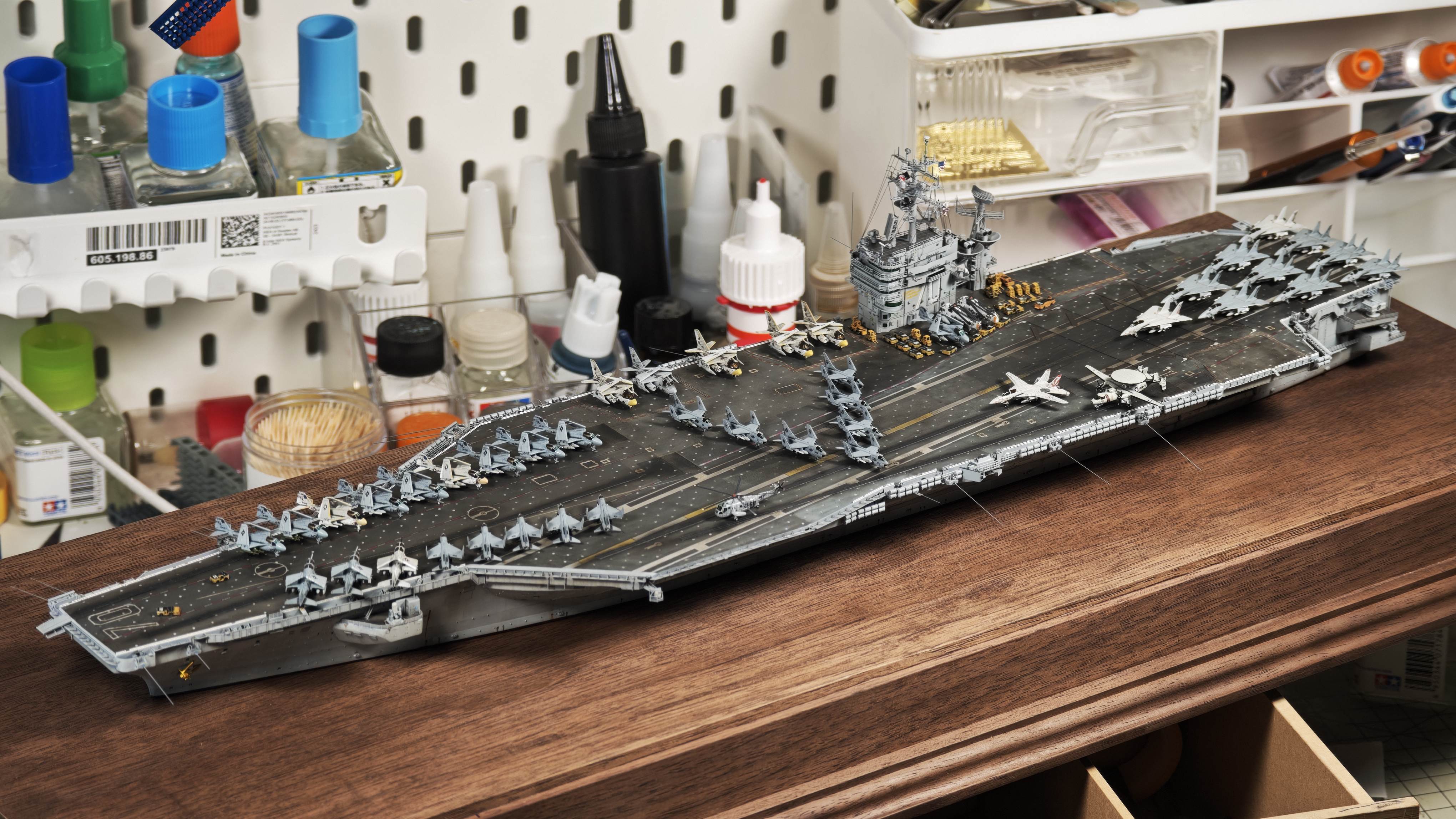 USS Carl Vinson 1989