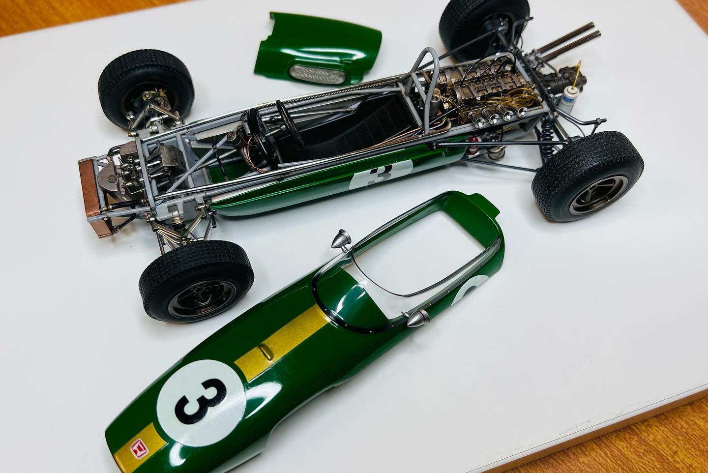 1966 Brabham/ Honda Bt18