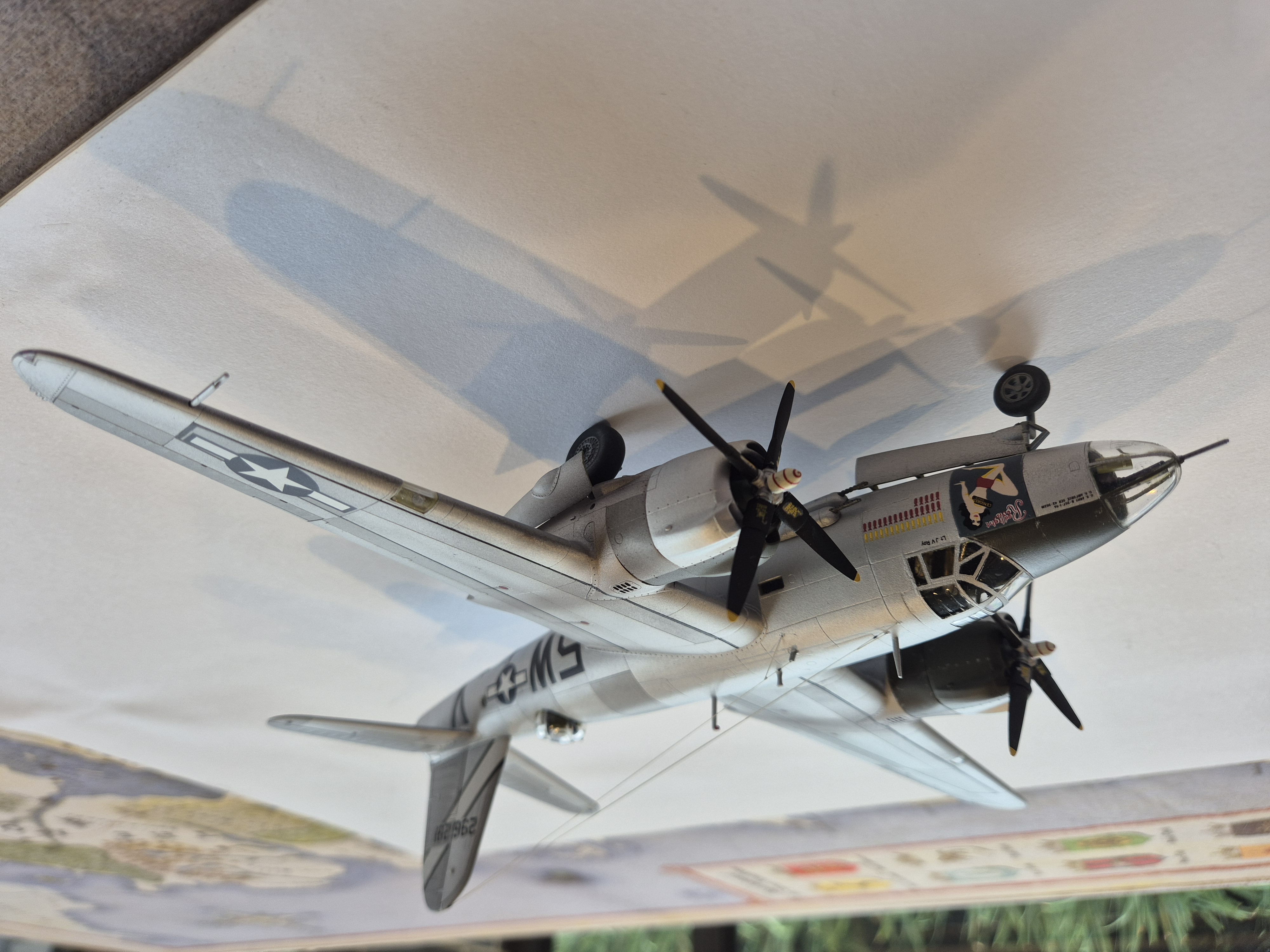 Martin B-26F Marauder - "Red Light Rosie"