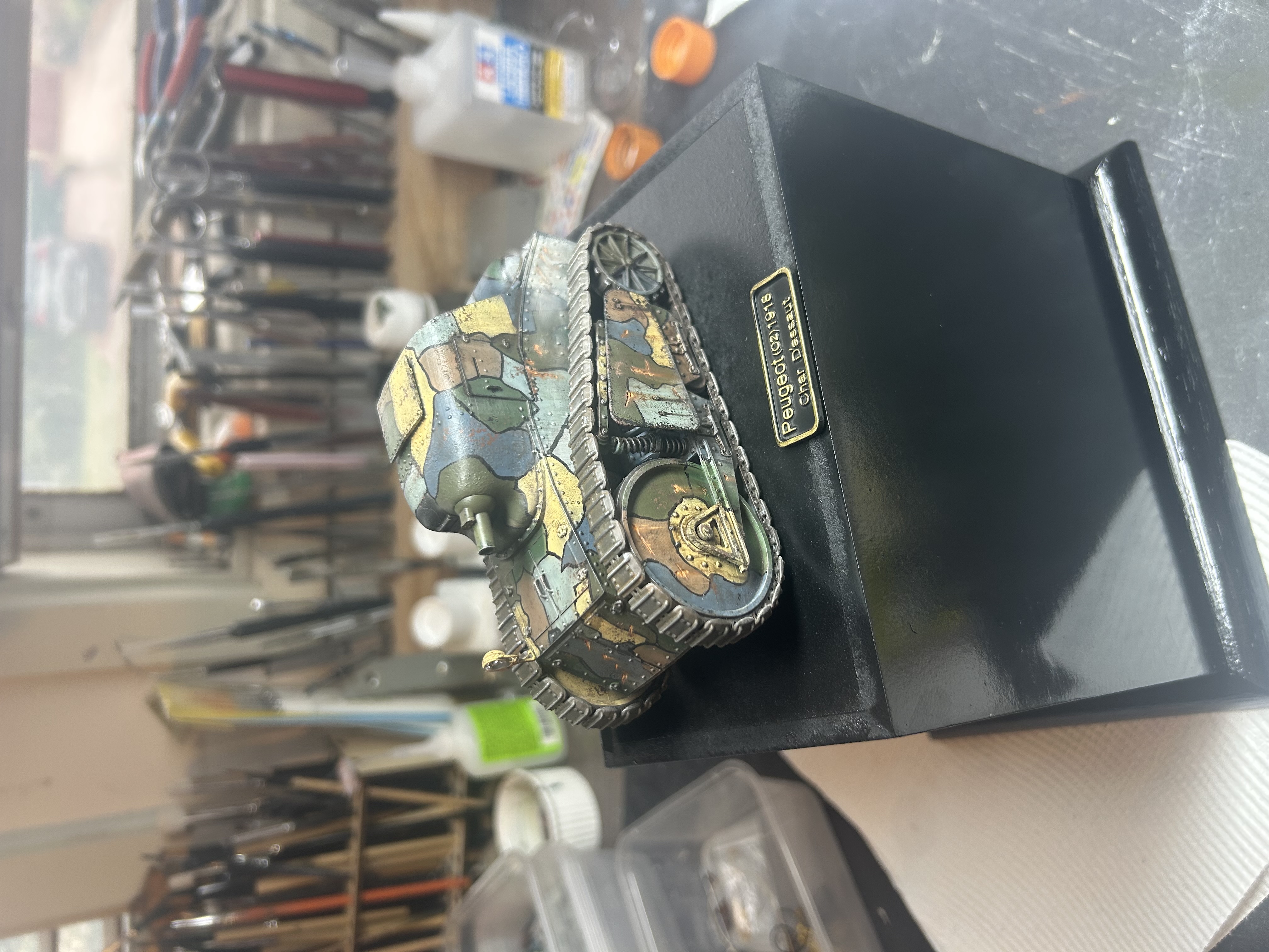 Pergeot Char D’assaut tank