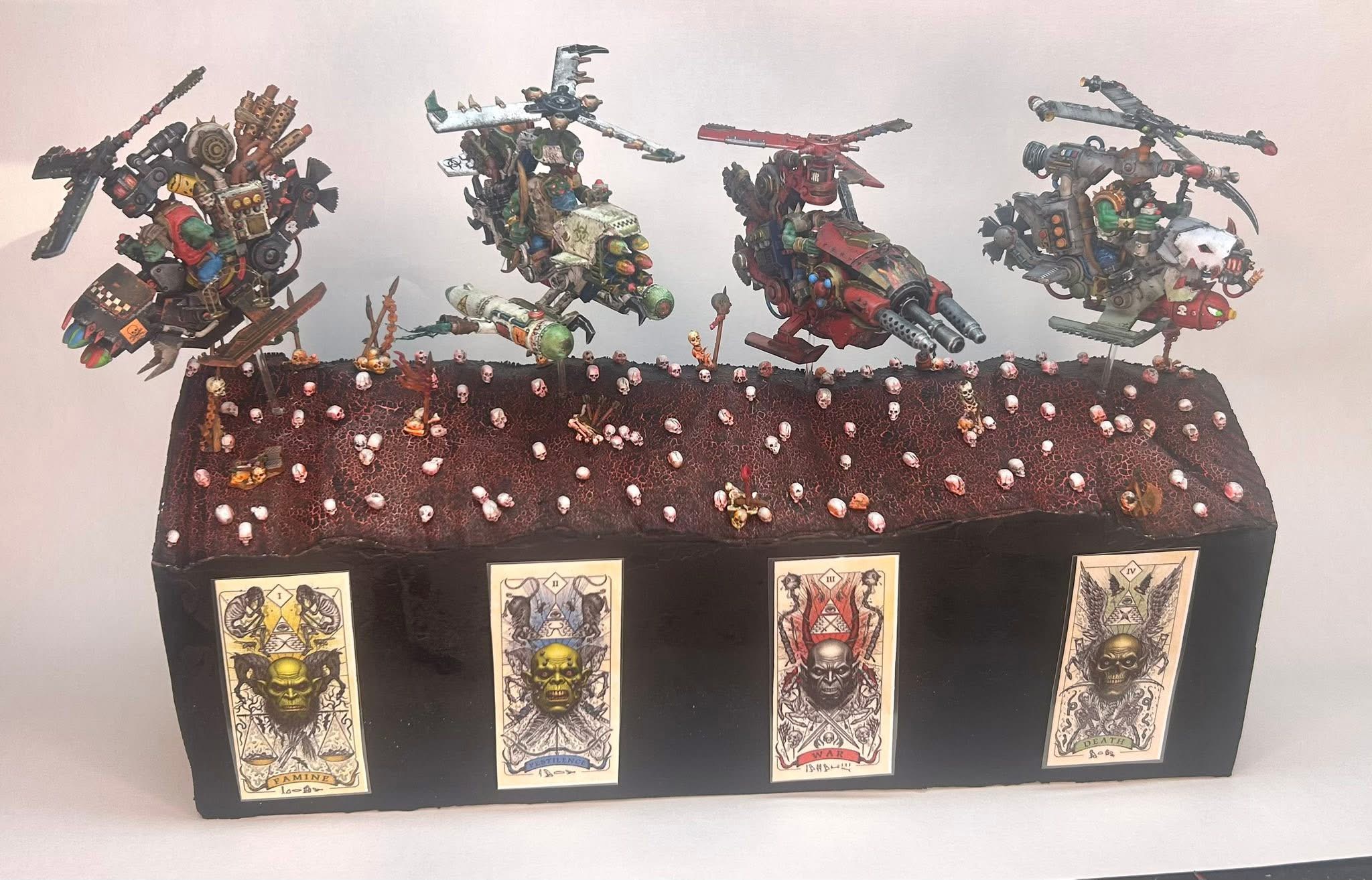 4 Orks of the Apocalypse 