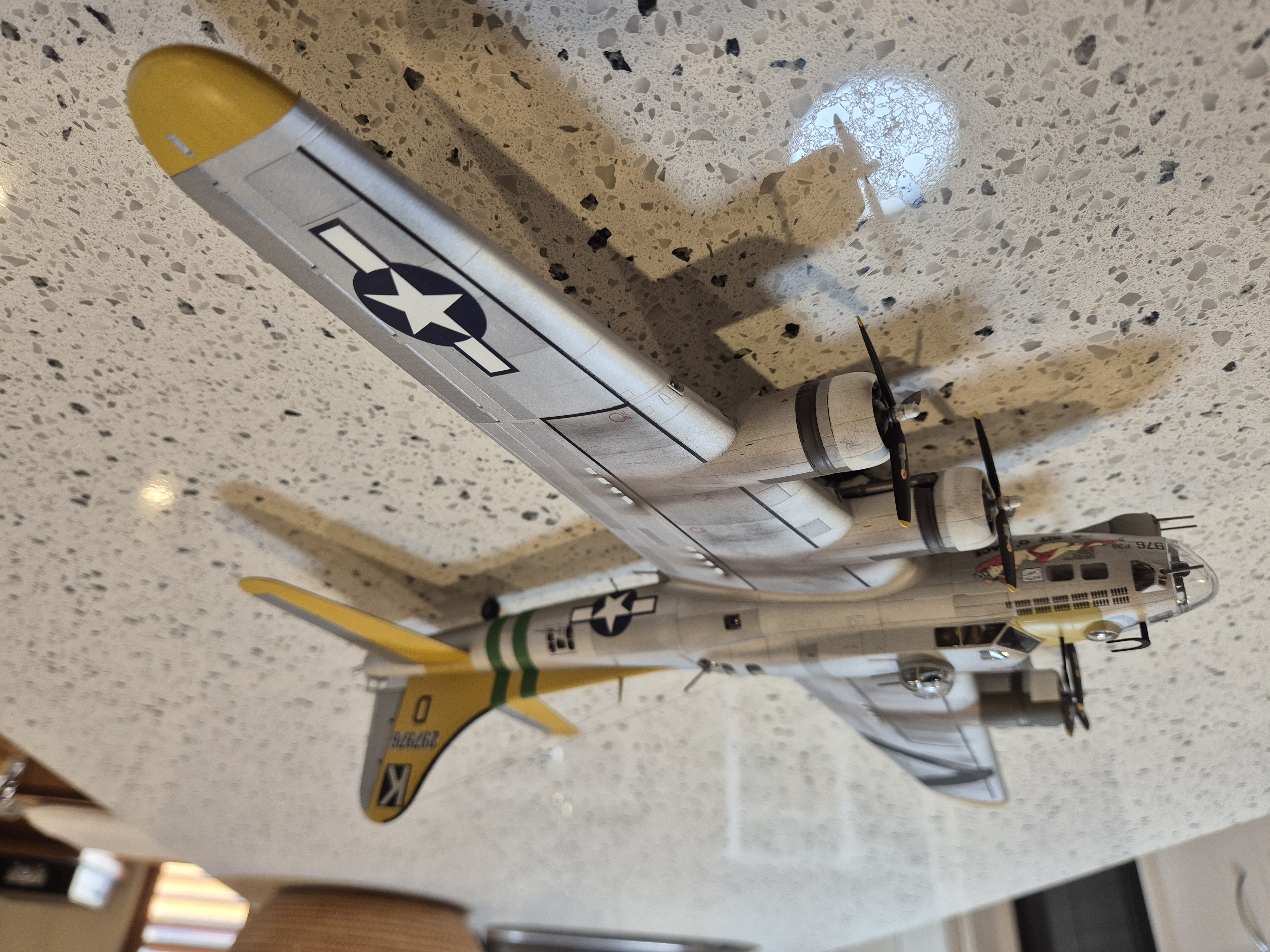 Boeing B-17G Flying Fortress - "A Bit O' Lace"