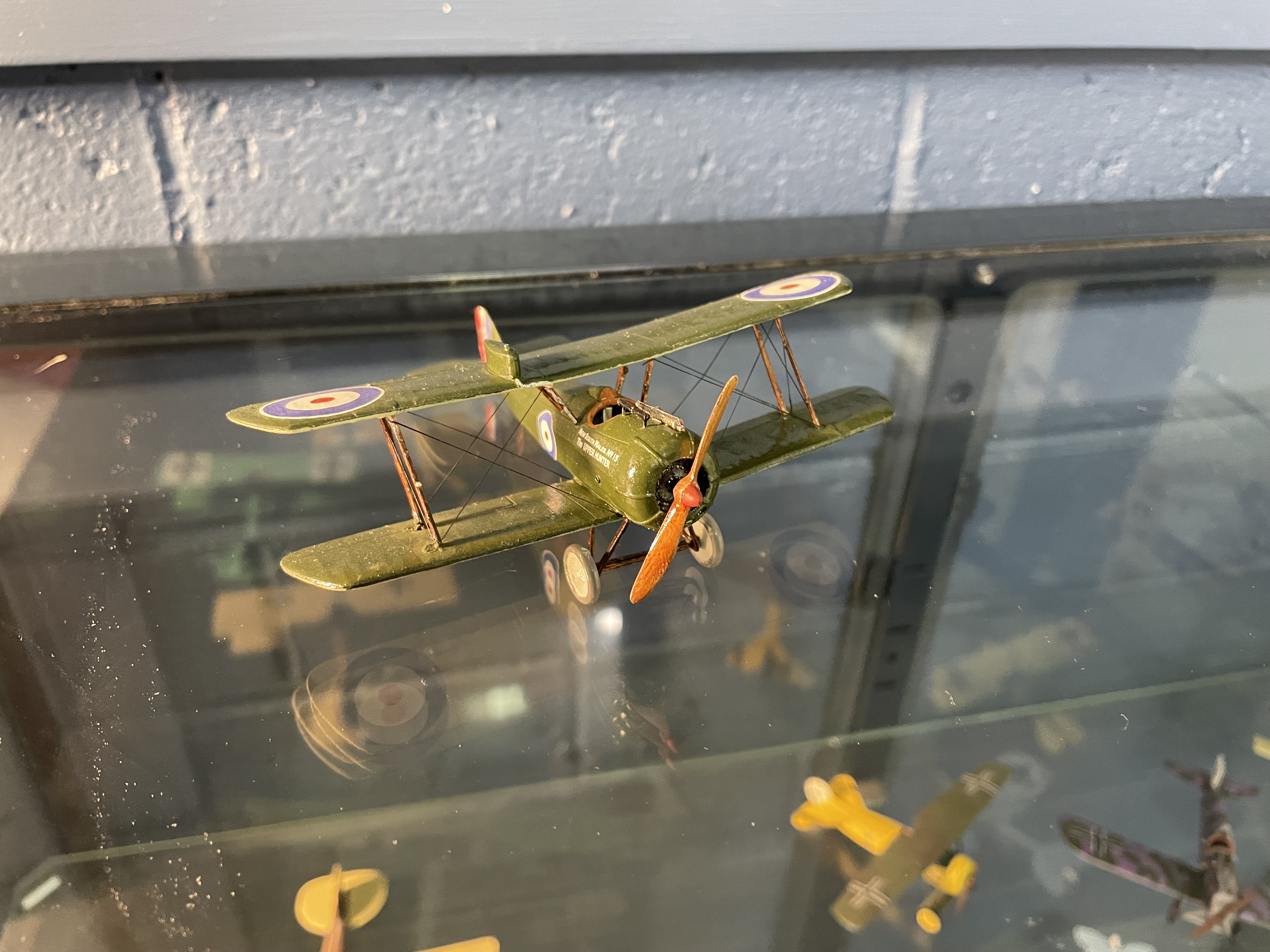 DH 5 of No 2 Sqn AFC (1917)