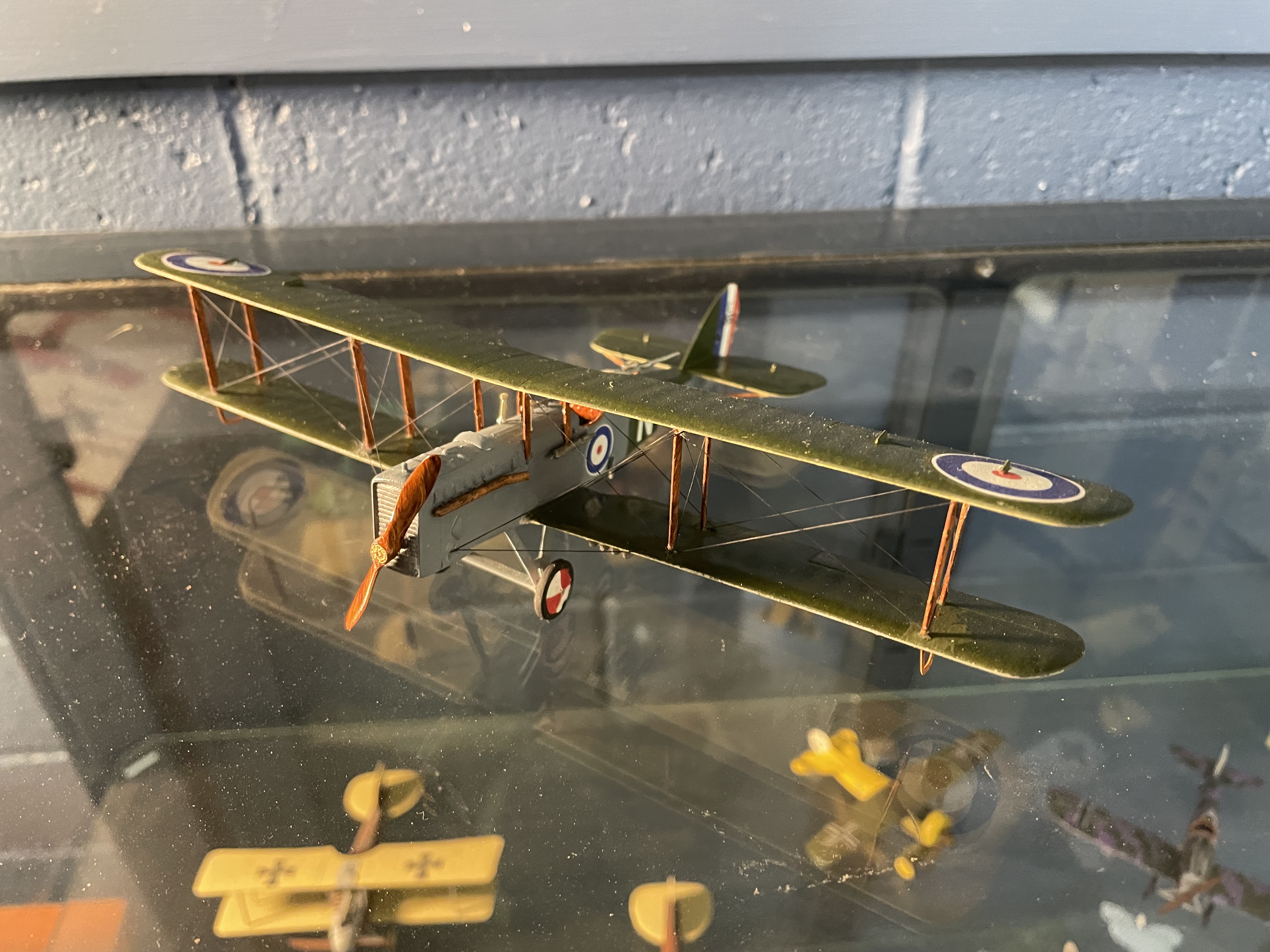 DH 9a of 155 Sqn RAF (September 1918)