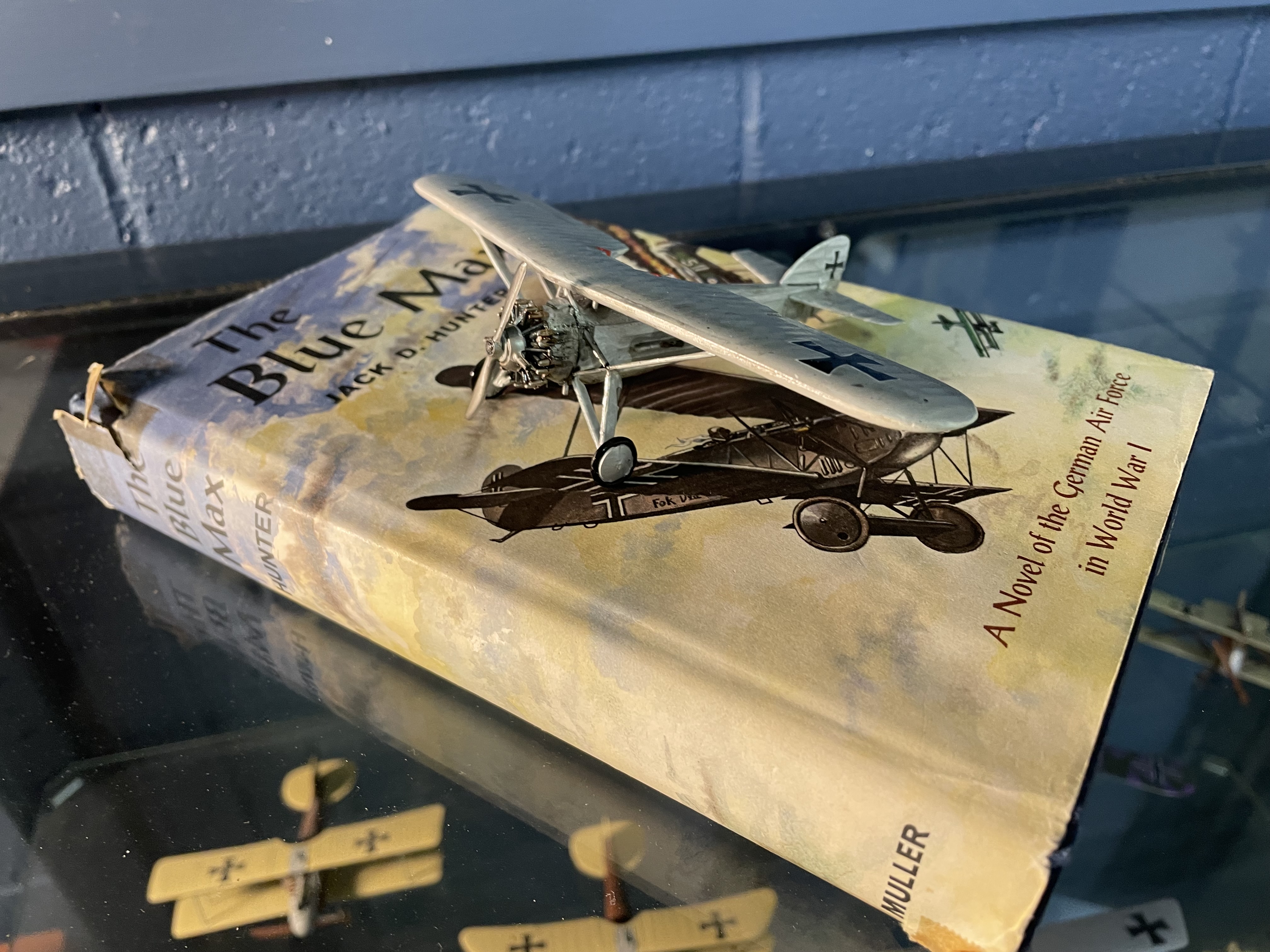 New Monoplane - The Blue Max