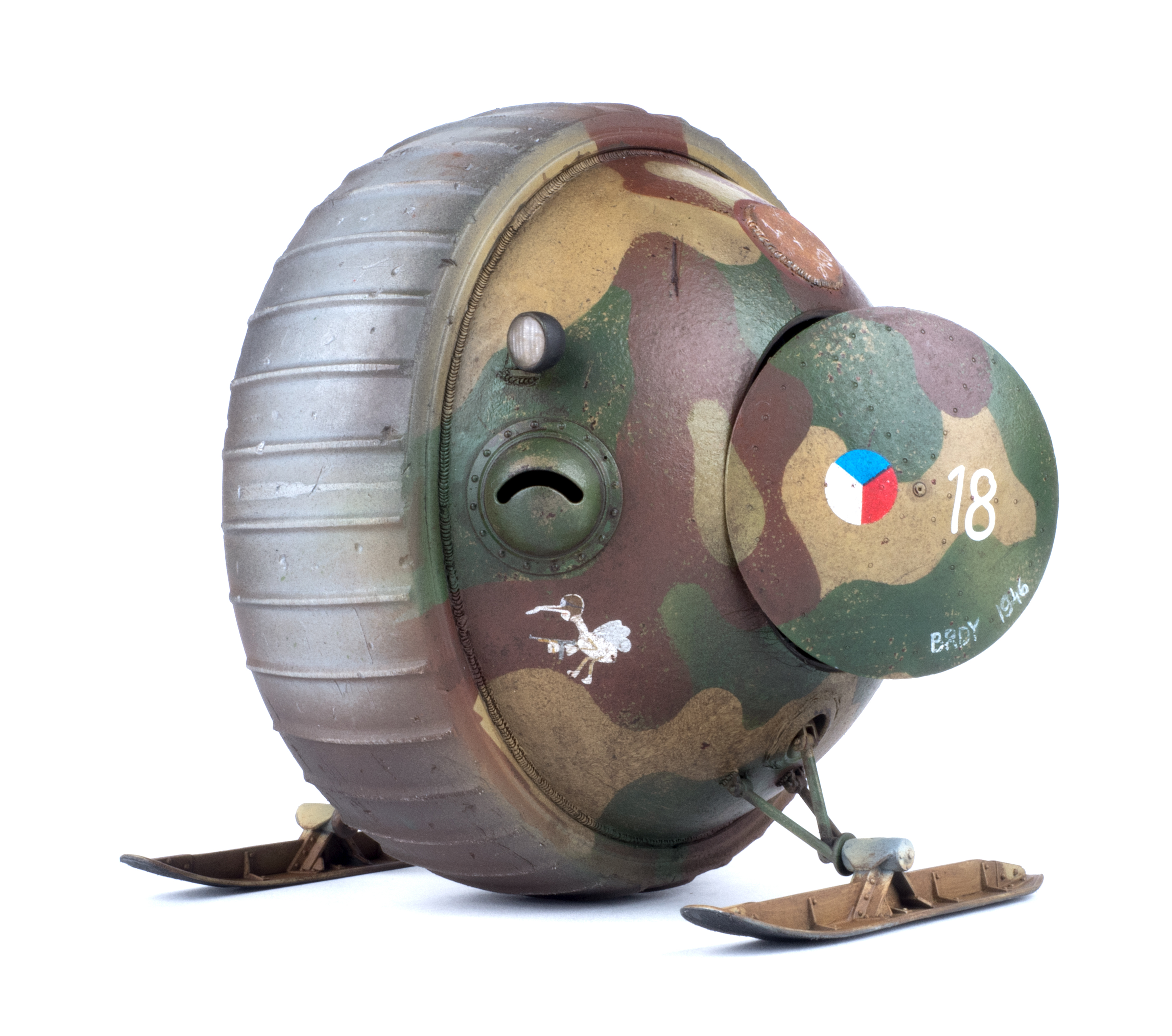 Czech Ball Snowmobile 