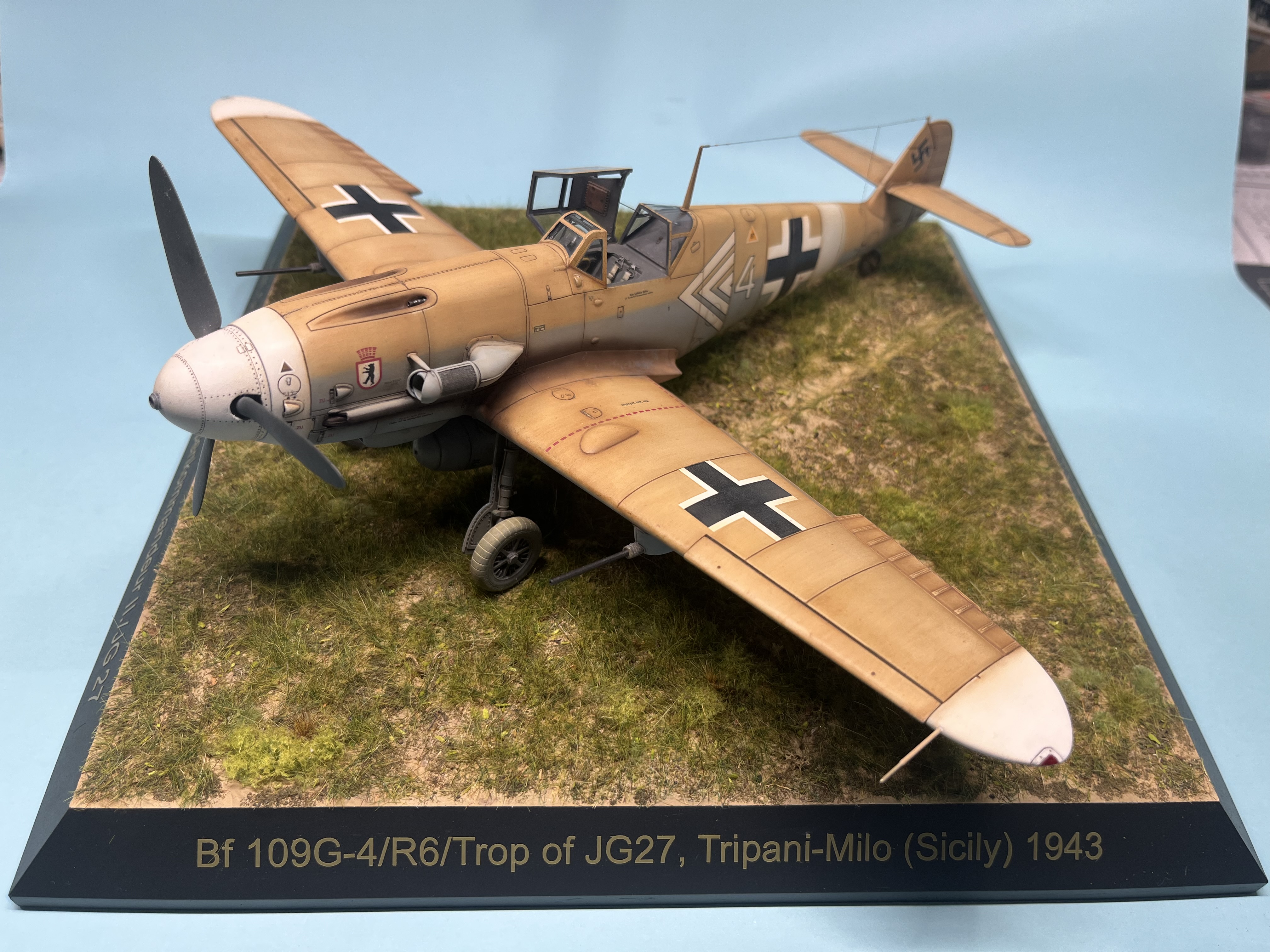 Messerschmitt Bf 109G-4/R6