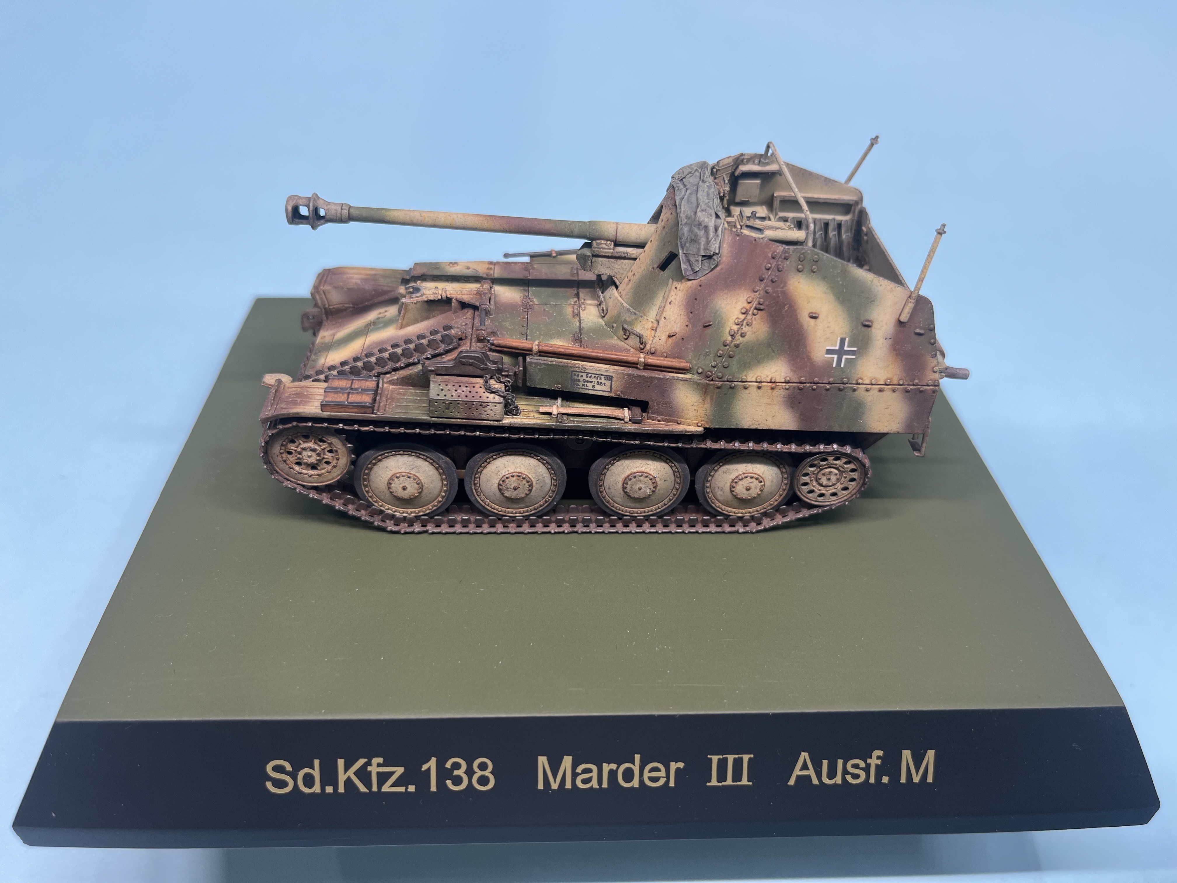 Sd.Kfz.138 Marder III. Ausf M