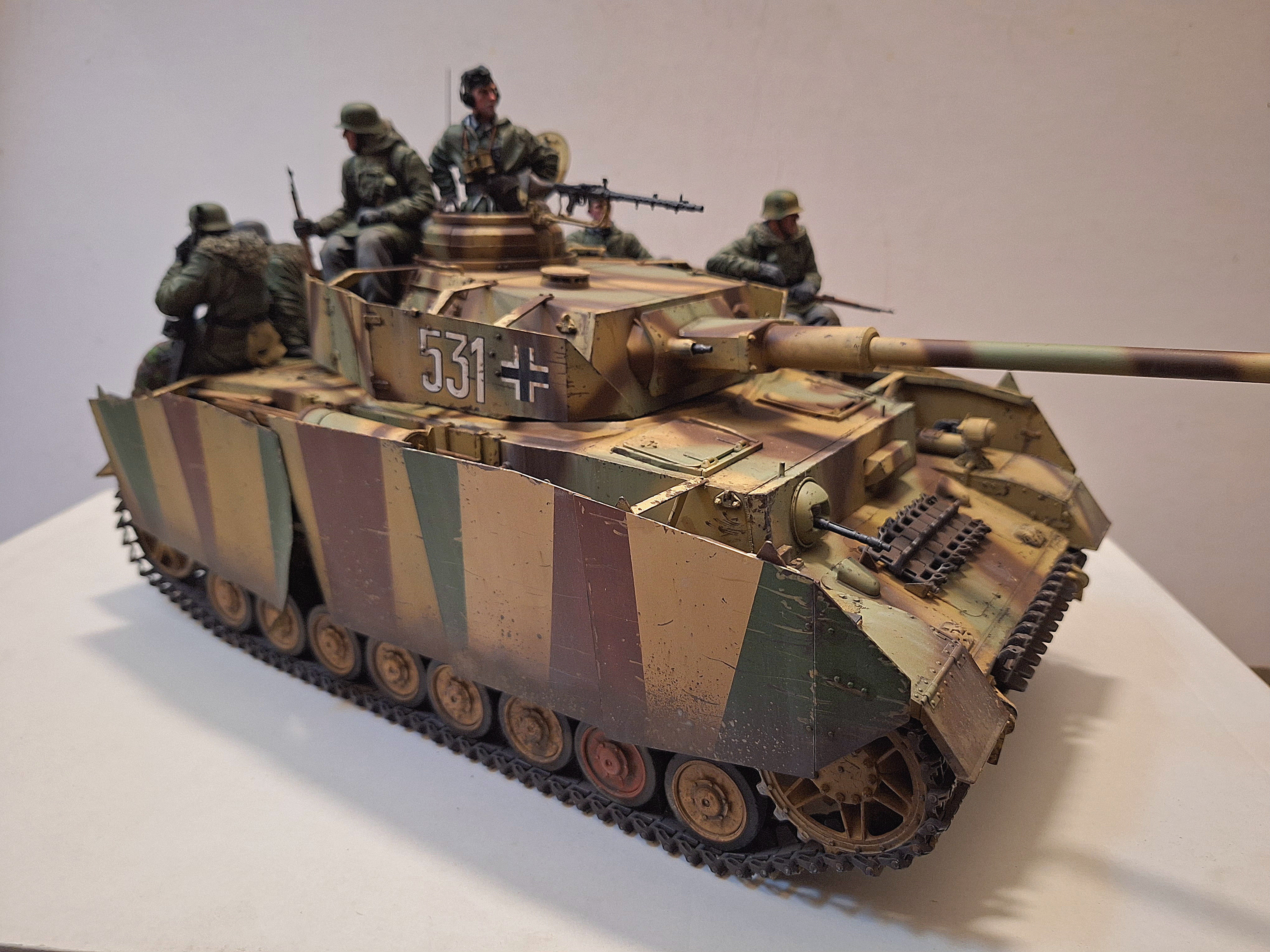 Panzer lV Ausf.H