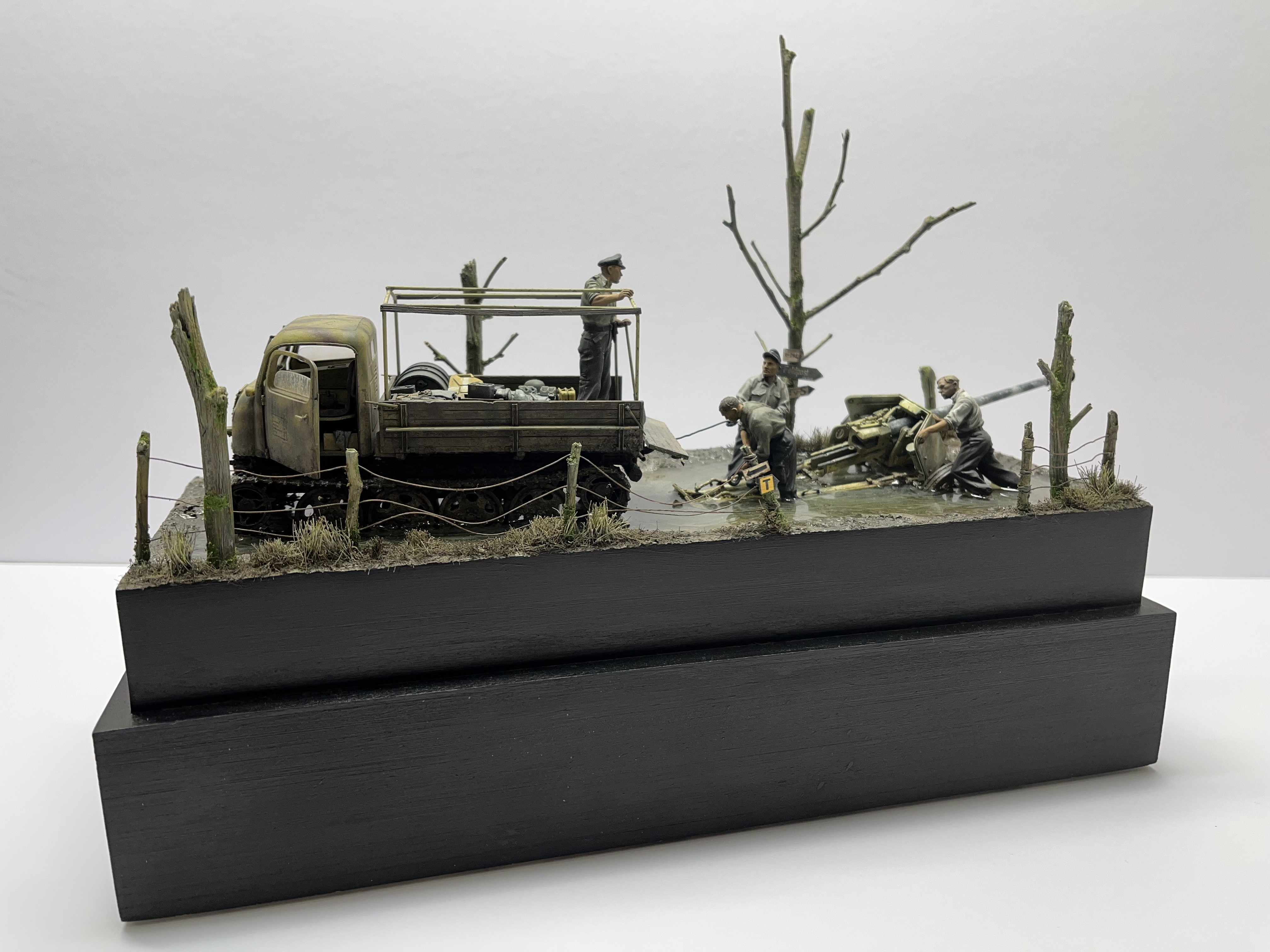 Raupenschlepper Ost Recovery