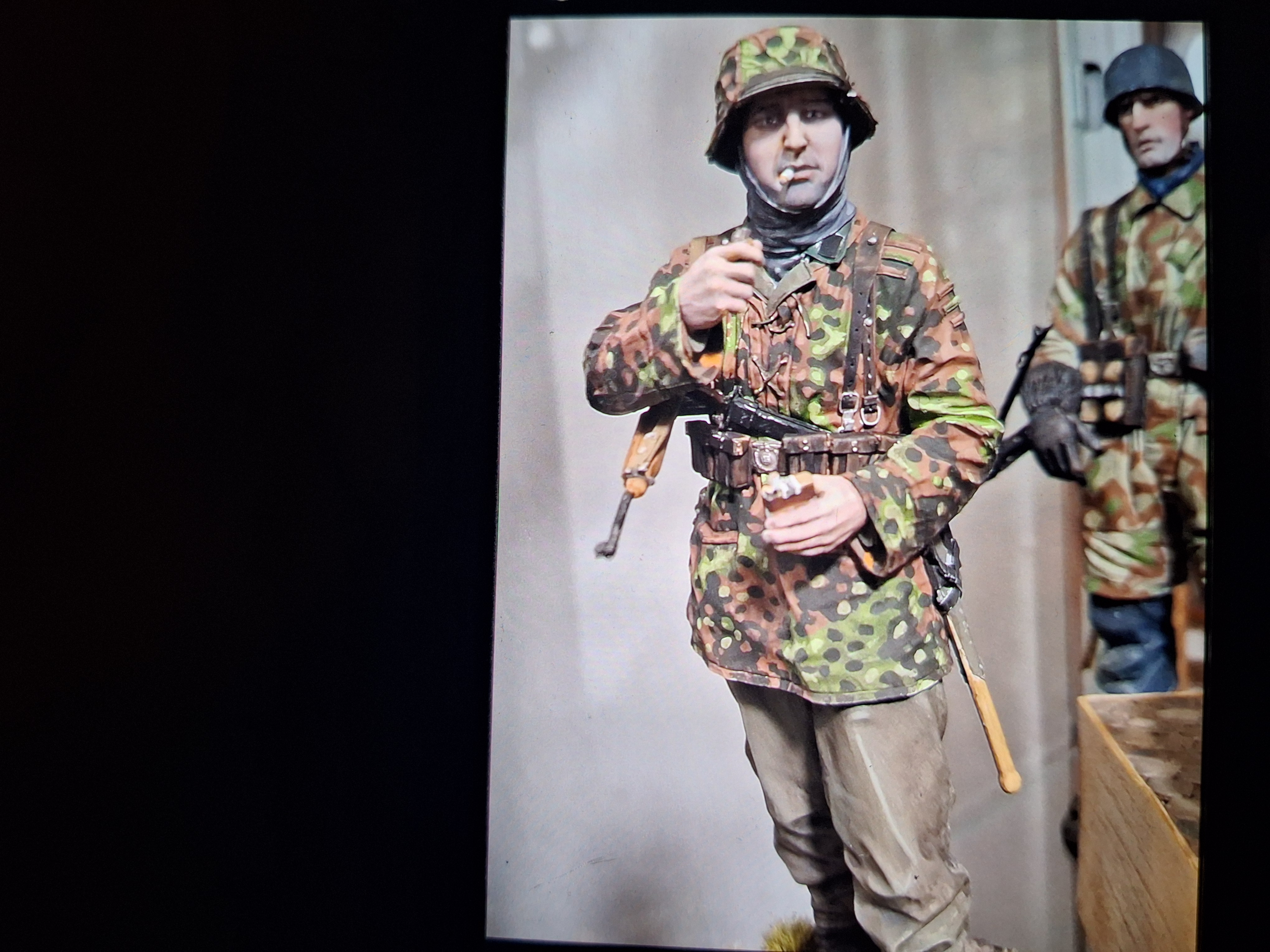 Waffen SS cigarette?