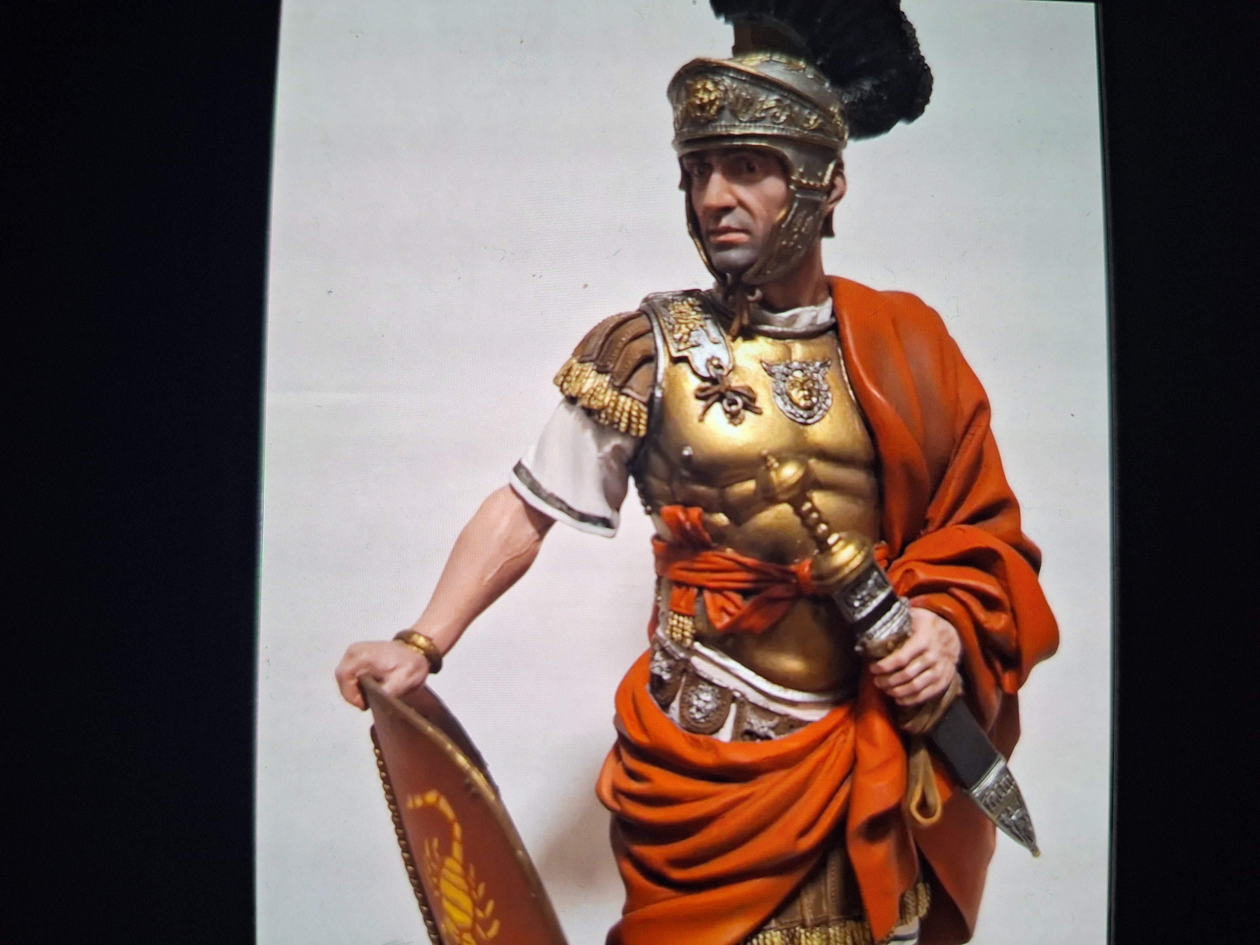 Roman legionnaire 