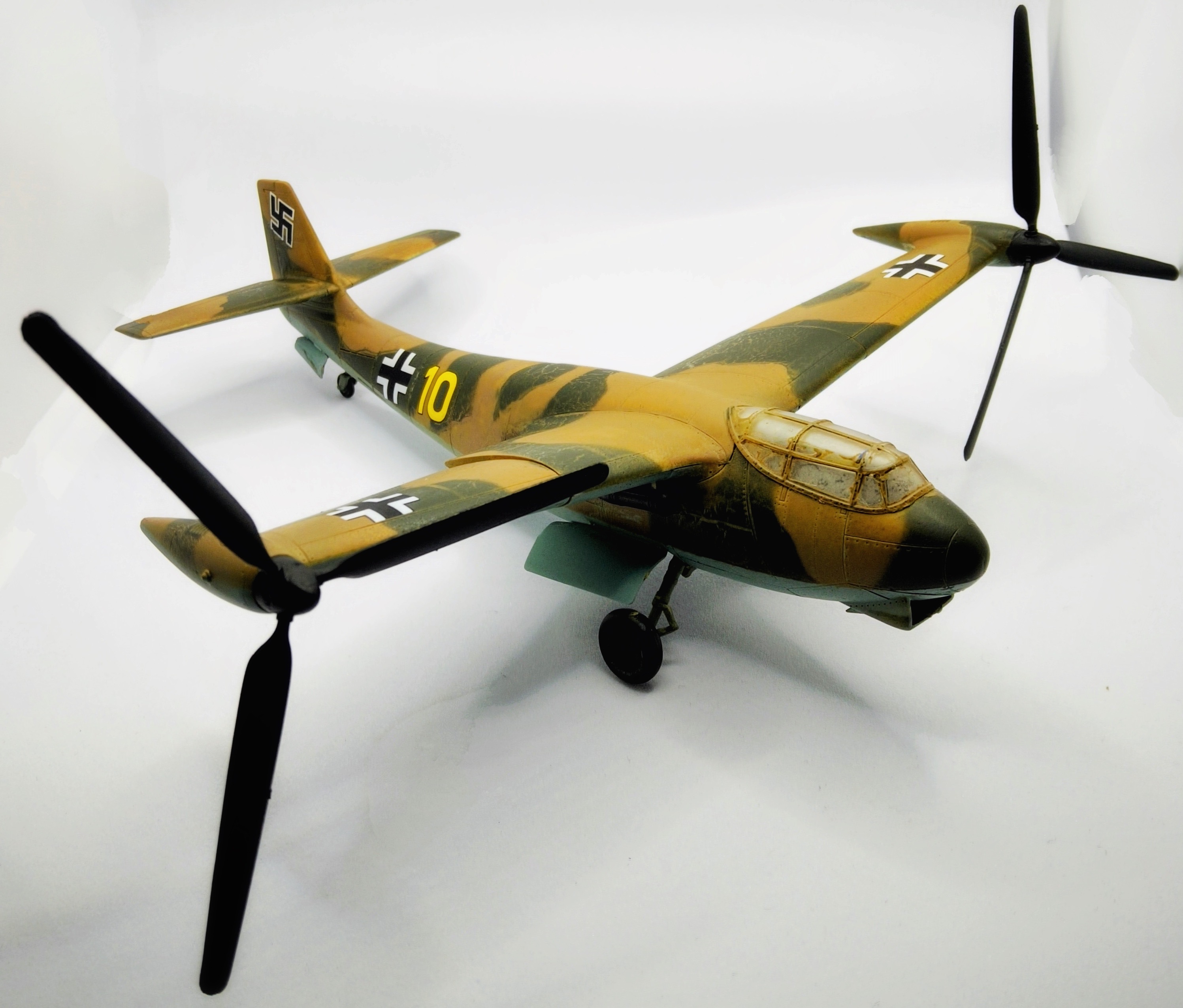 Weserflug P.1003/1- German Tilt Rotor