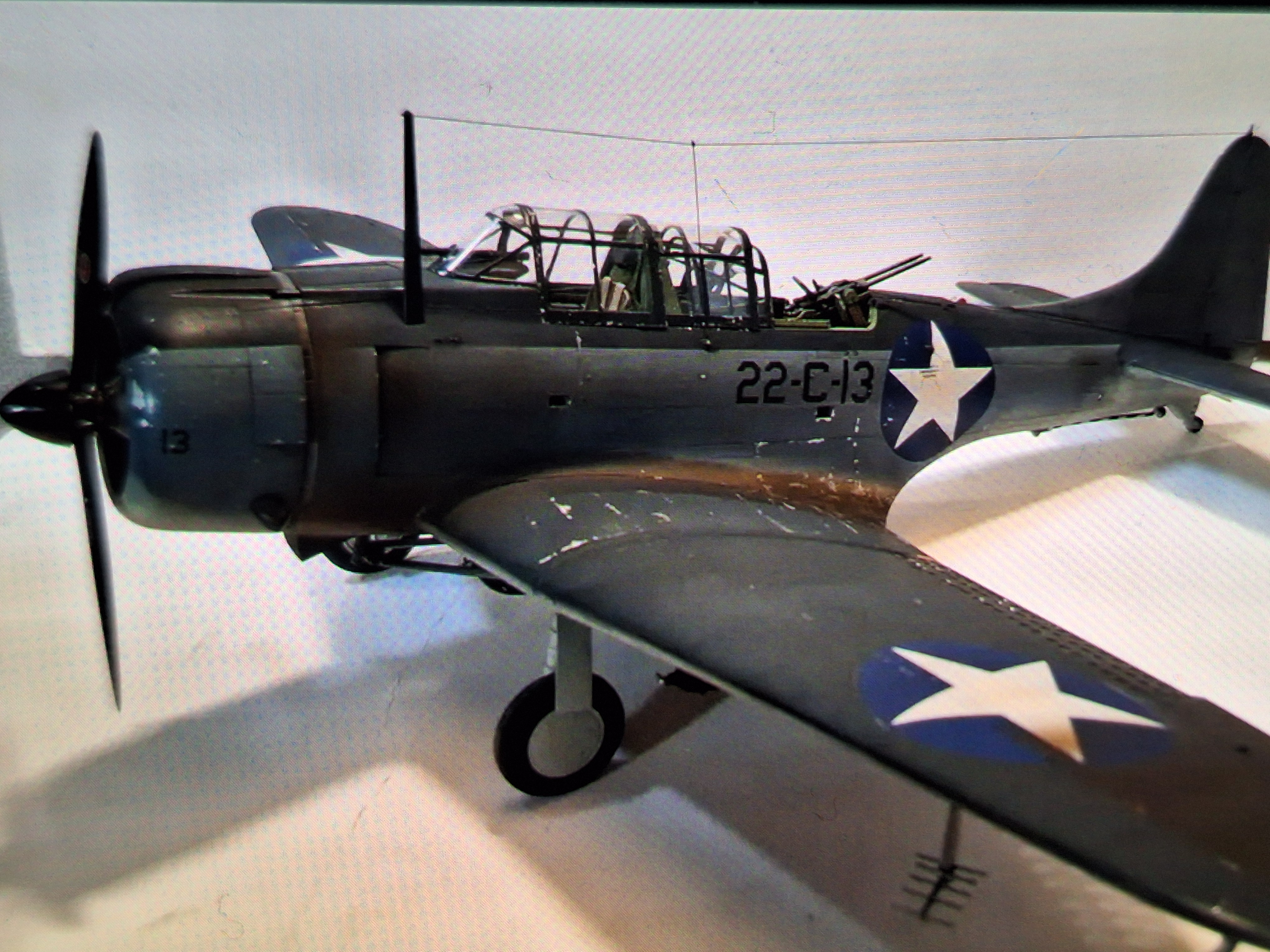 Dauntless divebomber 