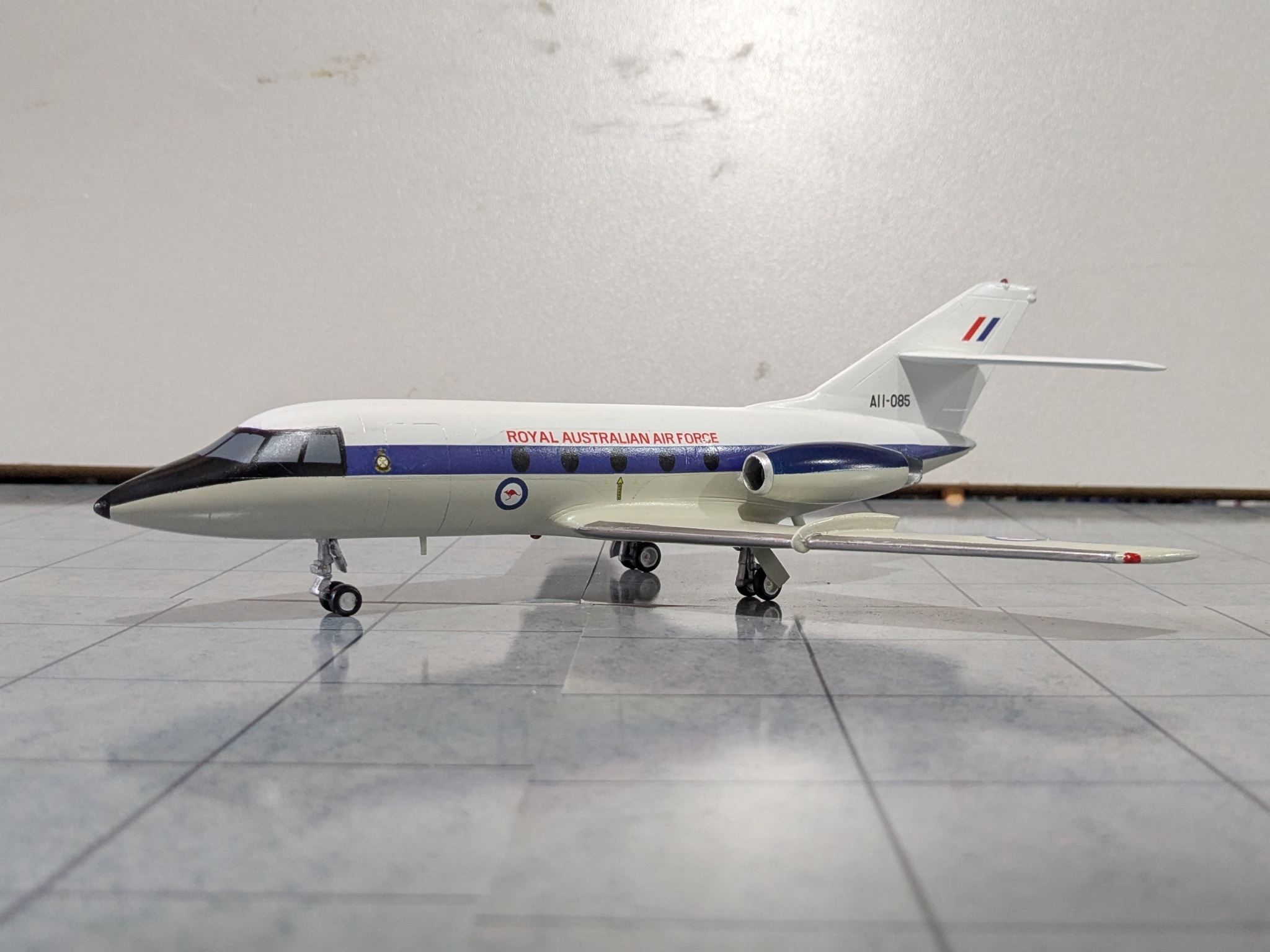 Dassault Mystere Falcon 20, 34SQN RAAF