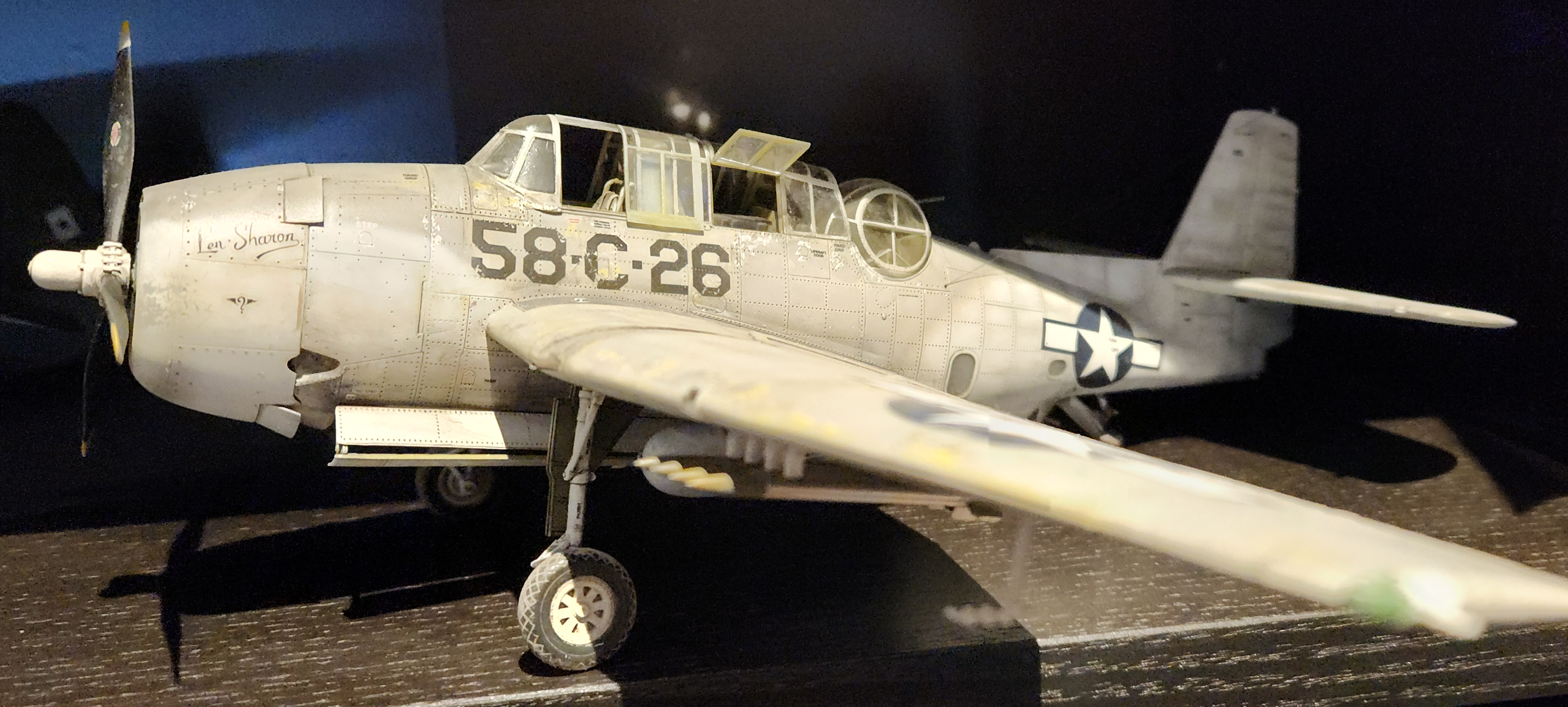 TBF 1-C Avenger