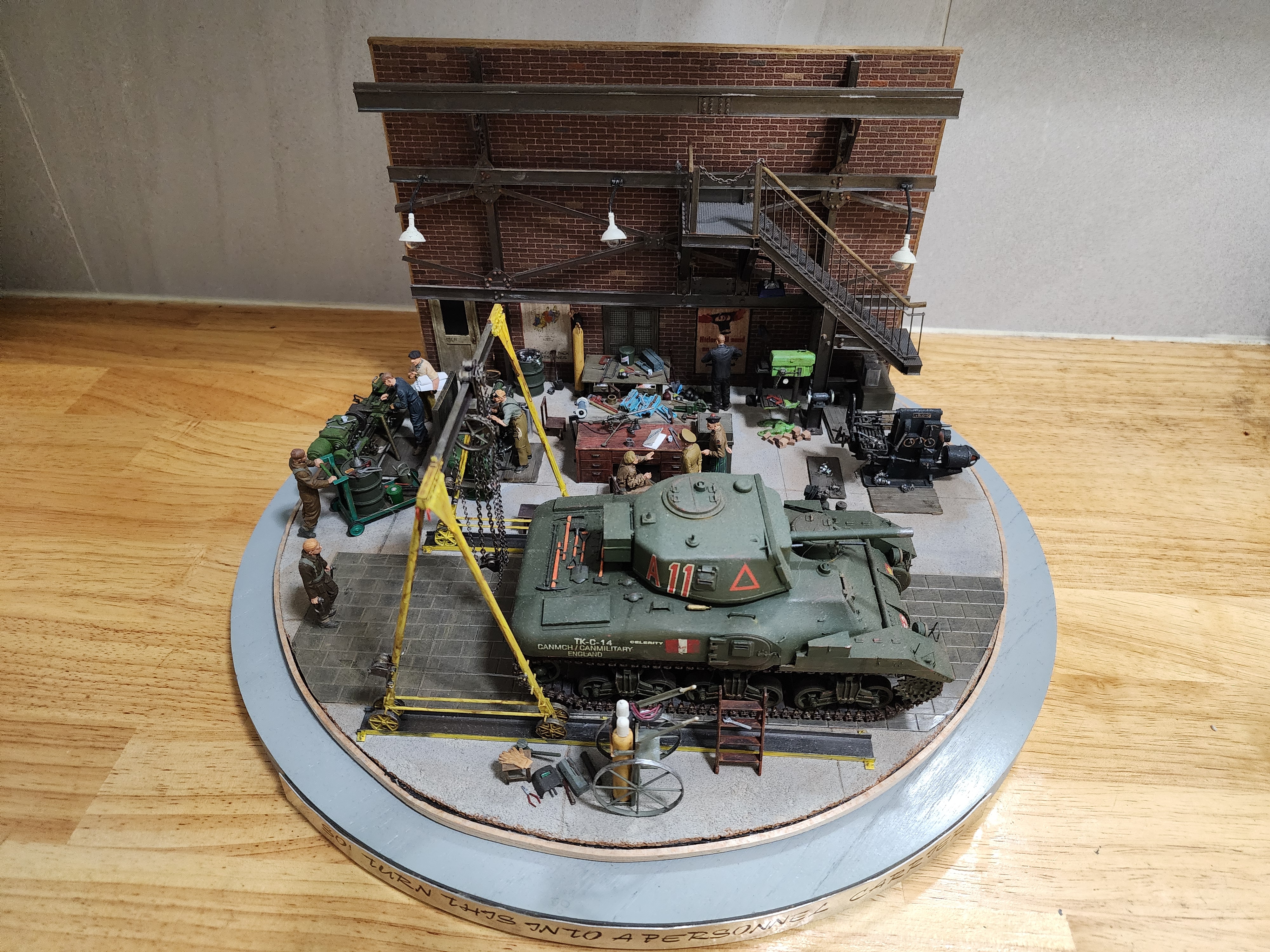 So turn this into a personal carrier 