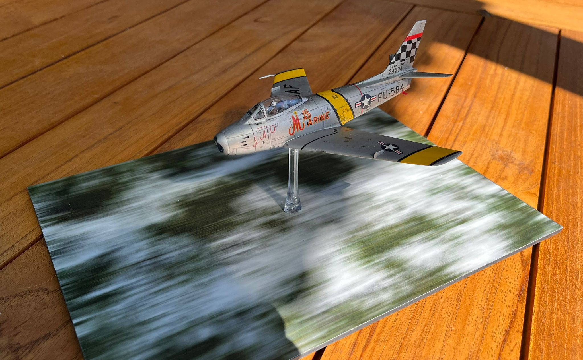 F-86 On Patrol - Korea 1951