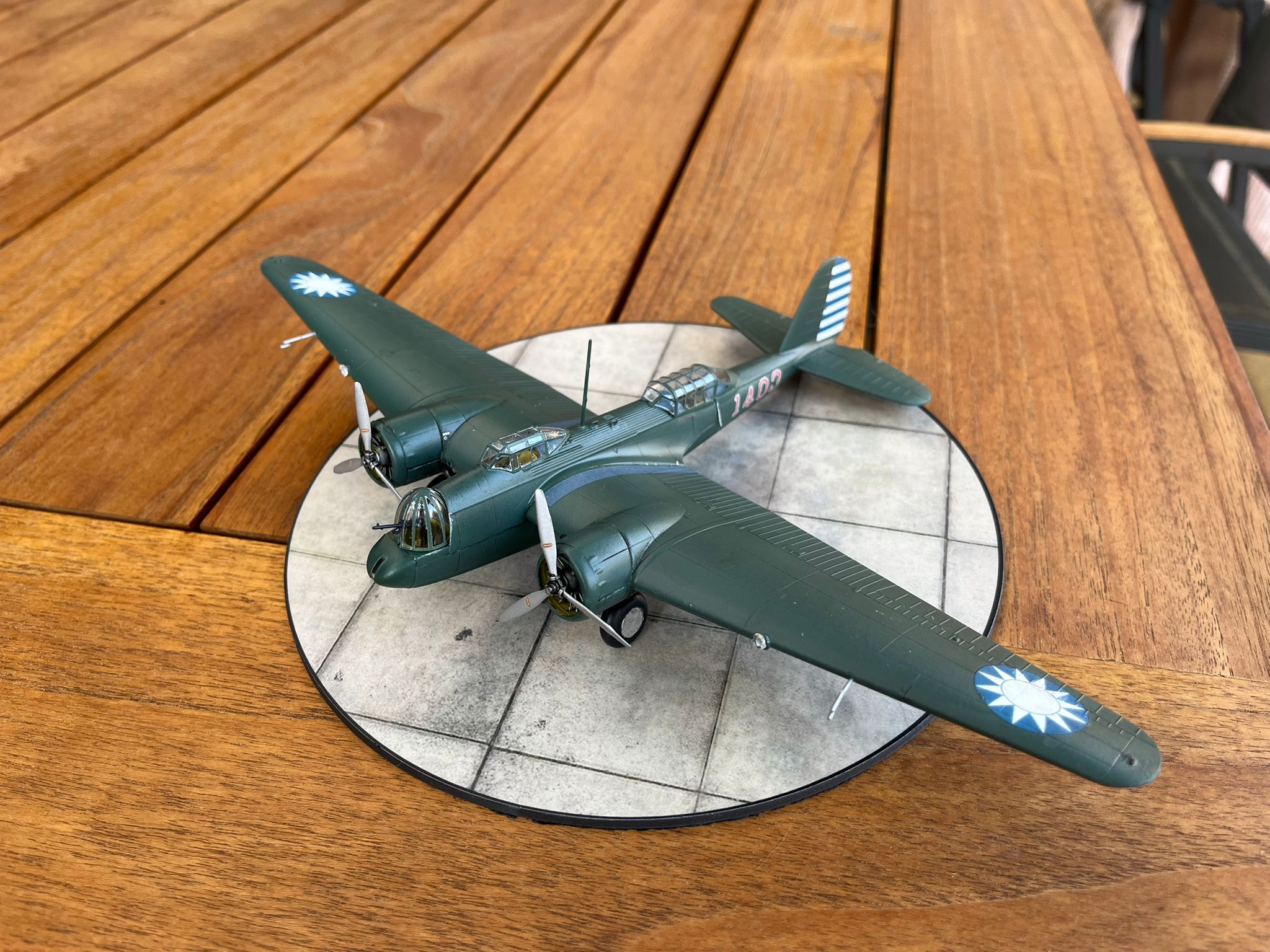 Martin B-10 (139wc) - Chinese Air Force 1938