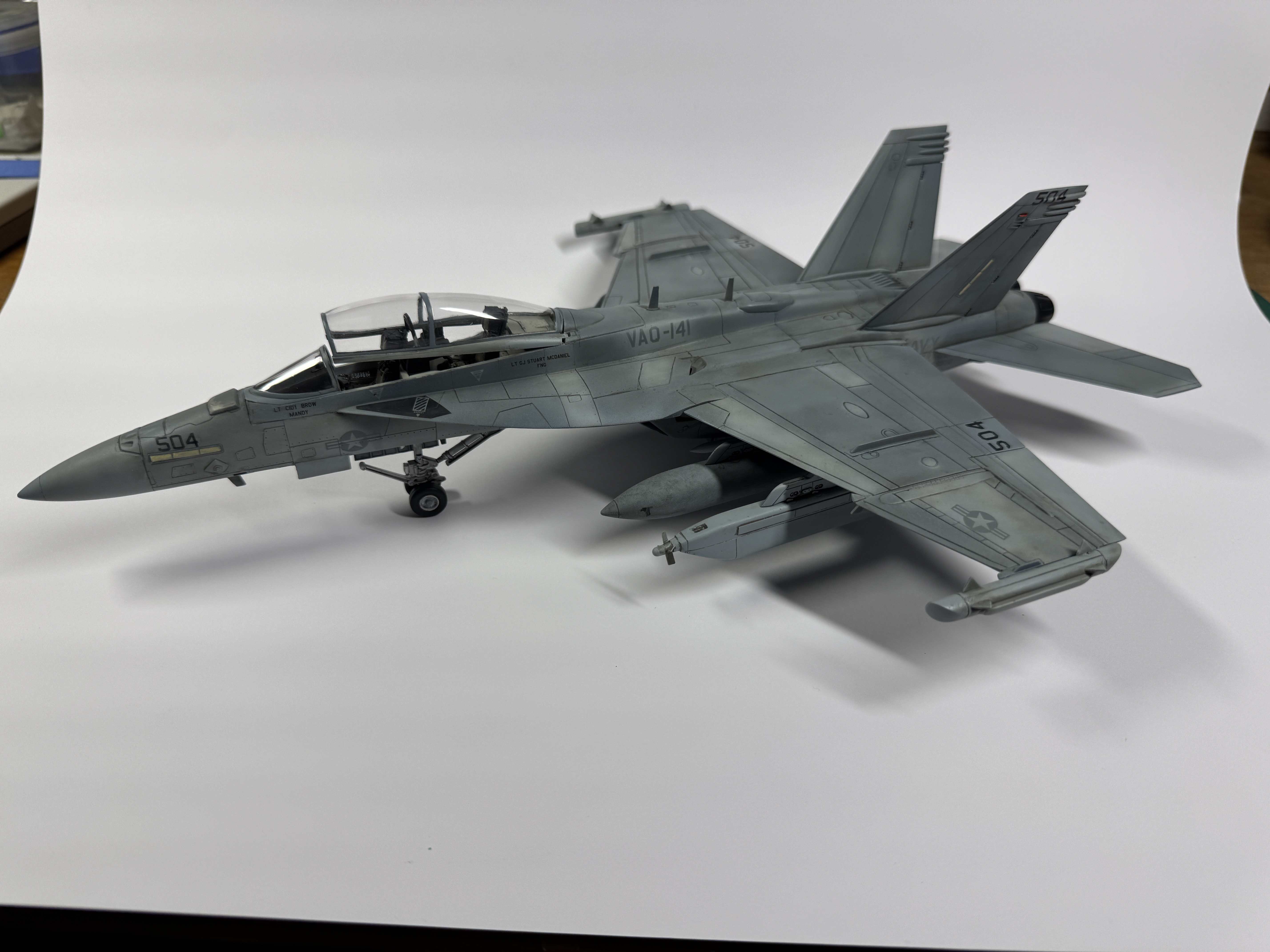 EA-18G Growler VAQ-141 Shadowhawks