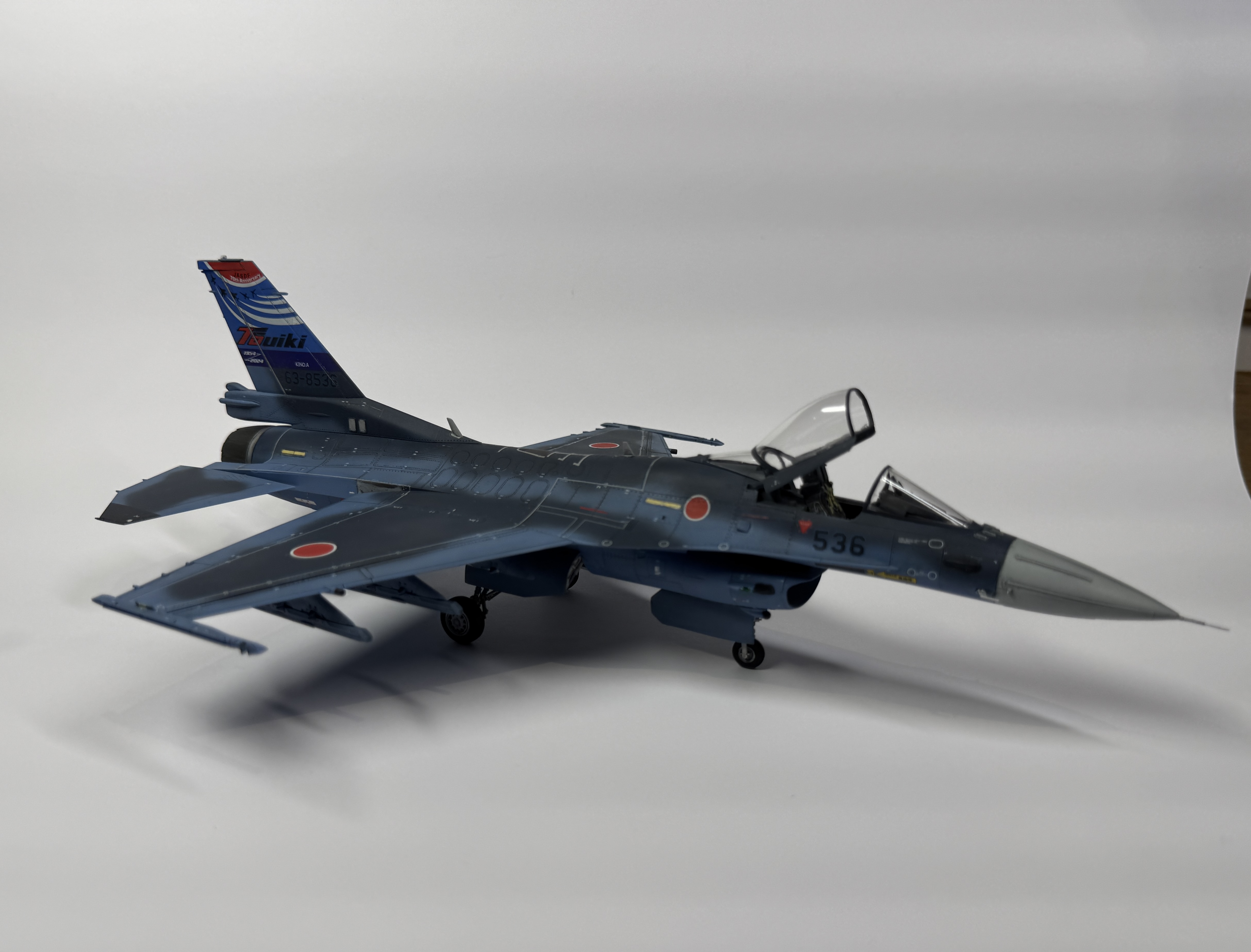 Mitsubishi F-2A - 70th Anniversary JASDF 8TFW