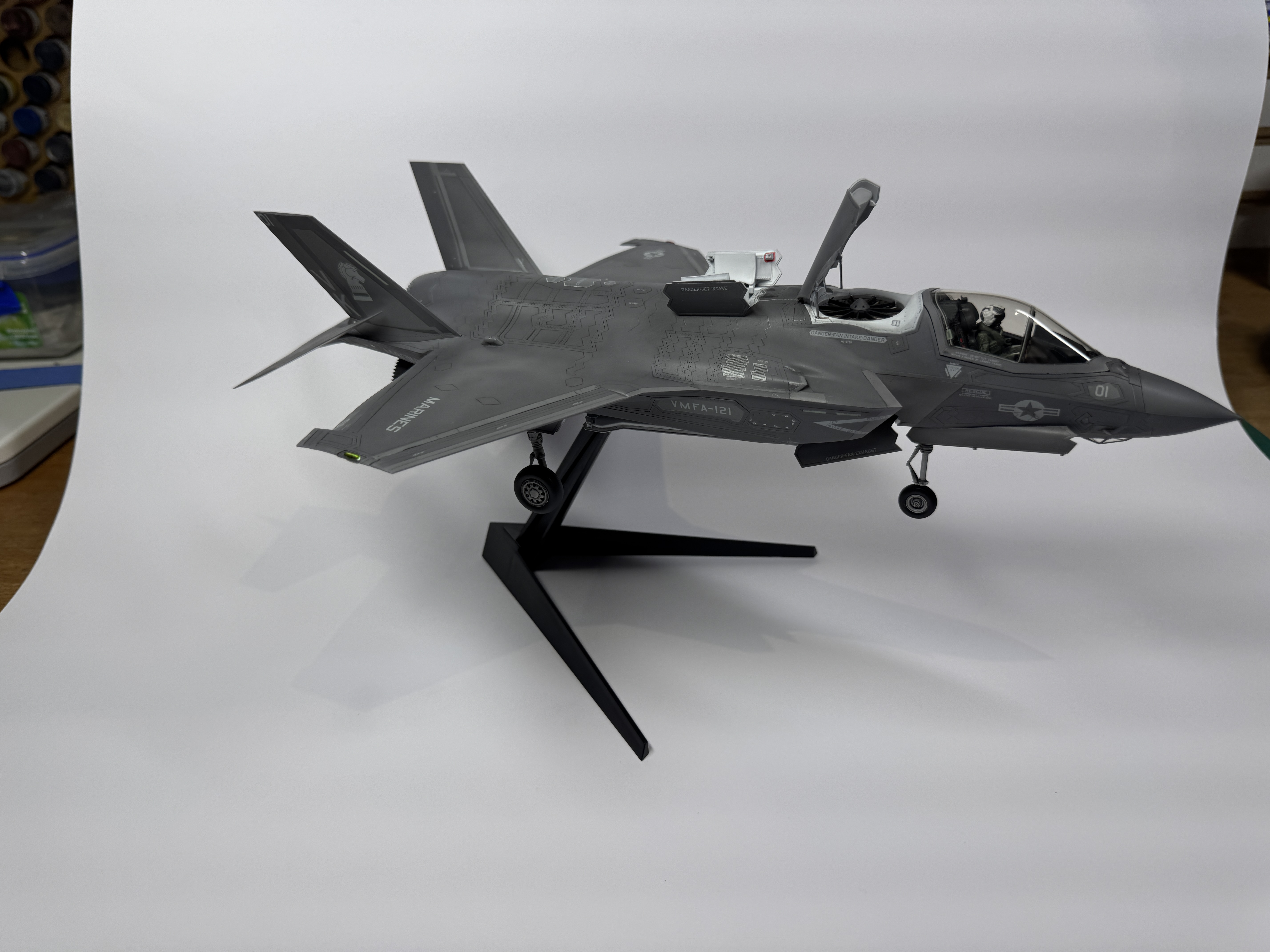 F-35B  VMFA-121 Green Knights