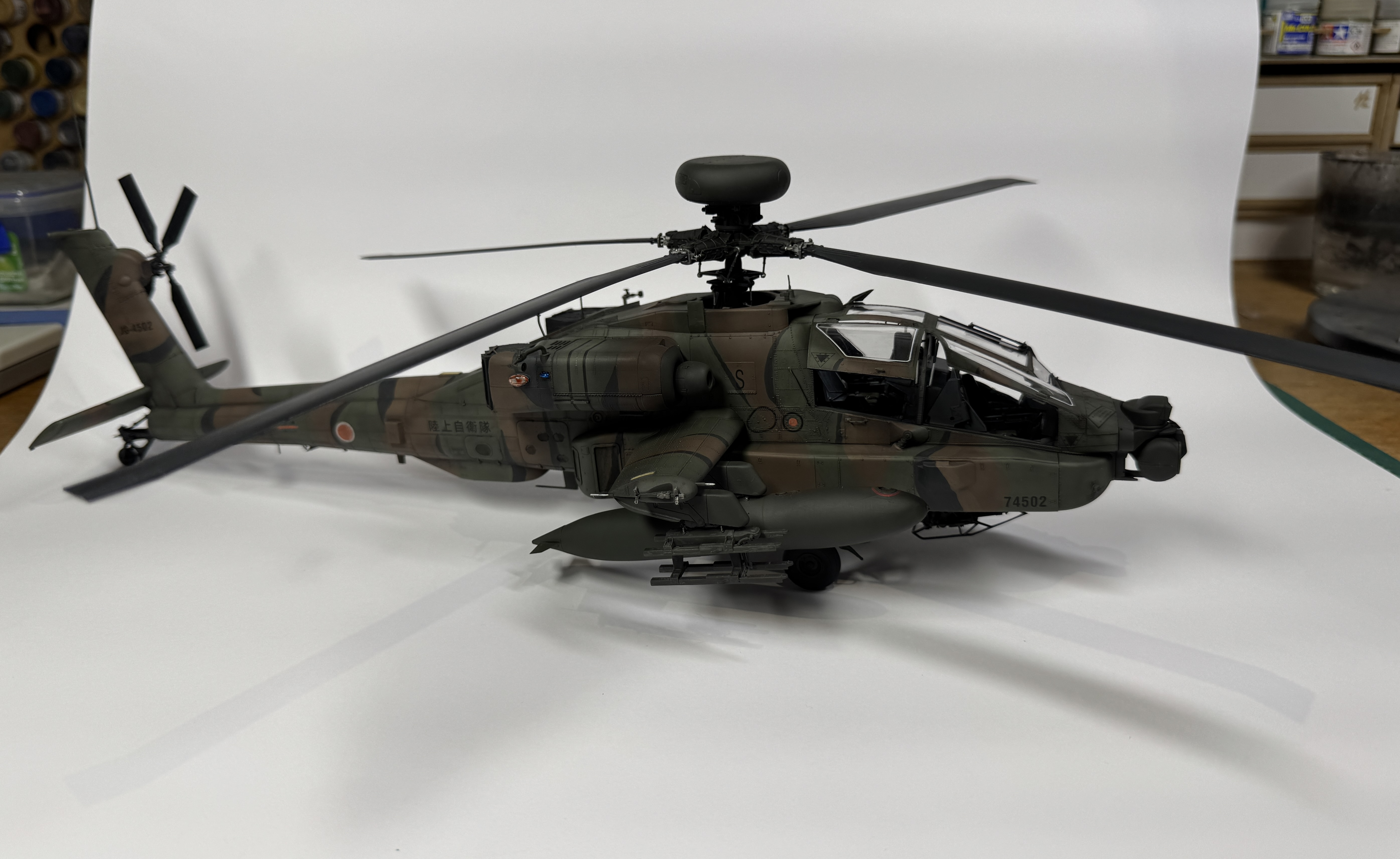 JGSDF AH-64J Apache