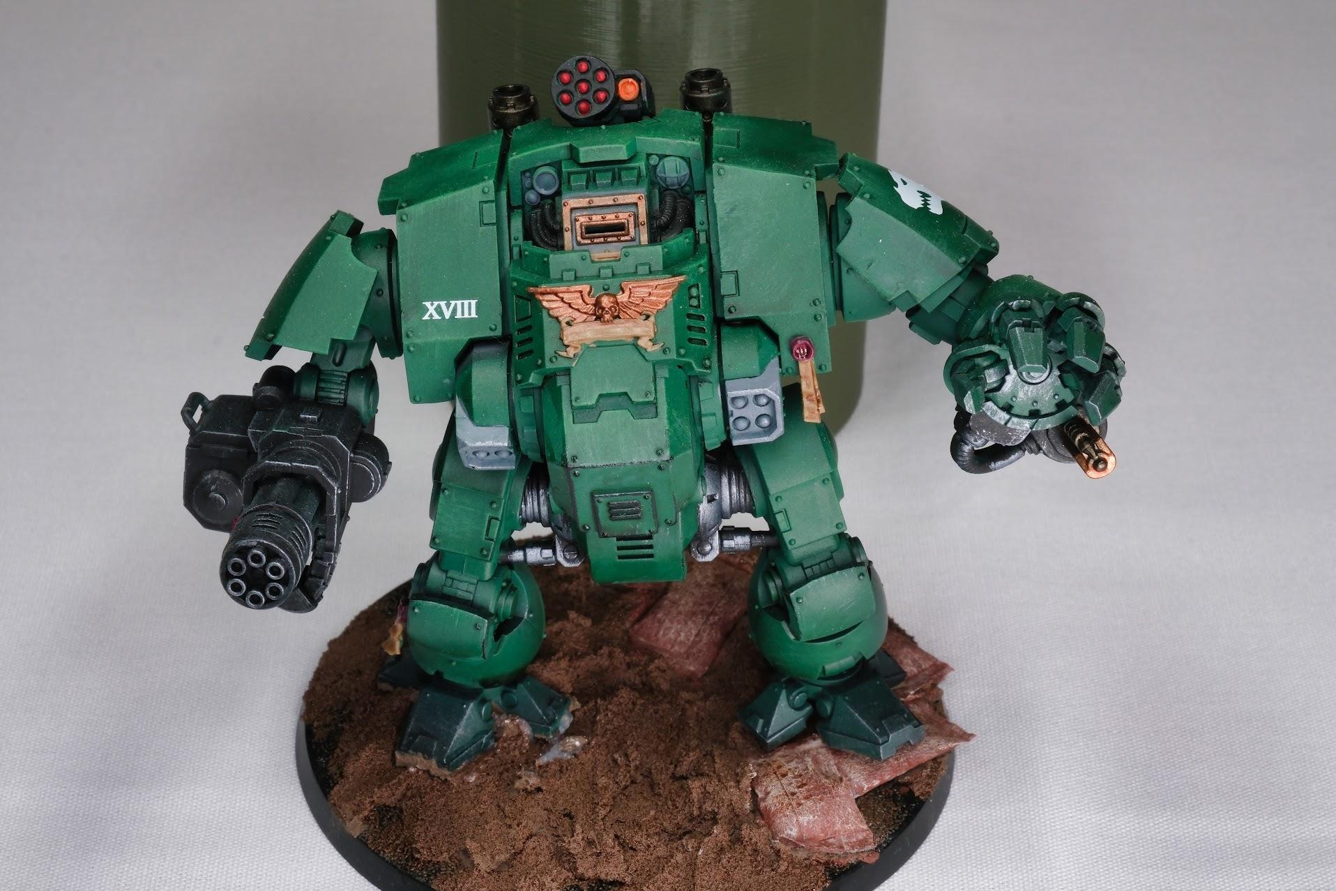 Salamanders Redemptor Dreadnought