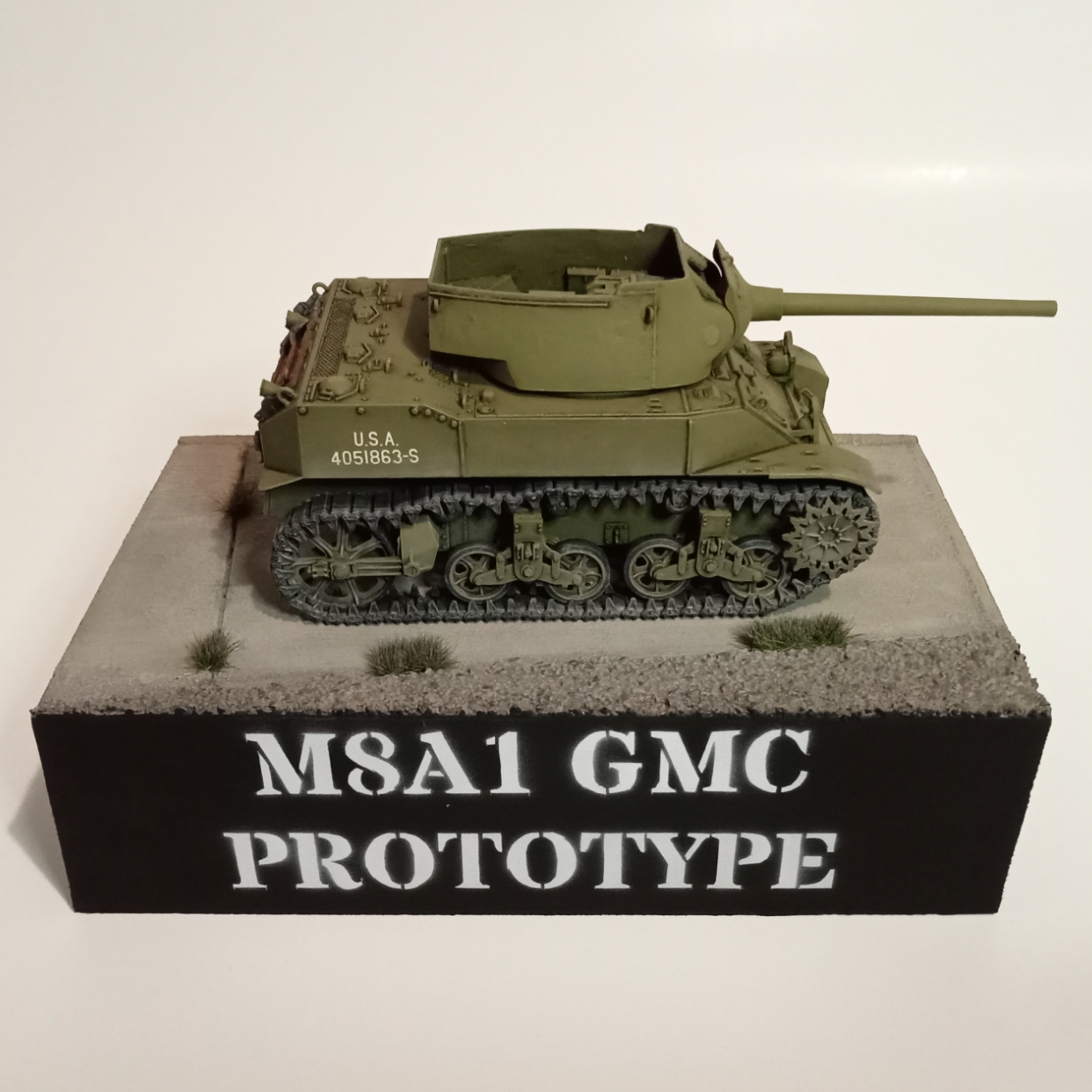 M8A1 GMC Prototype