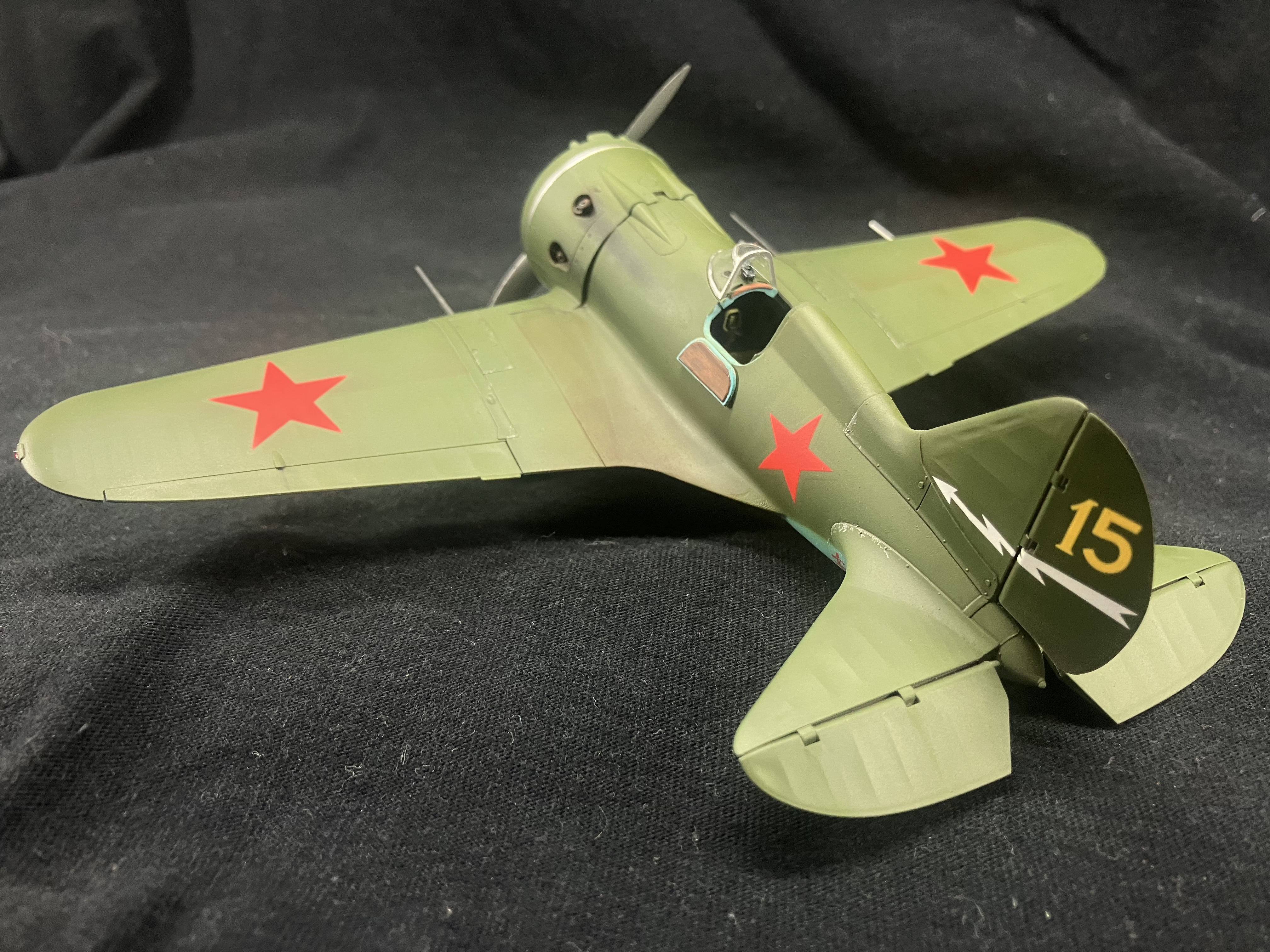 Polikarpov I-16