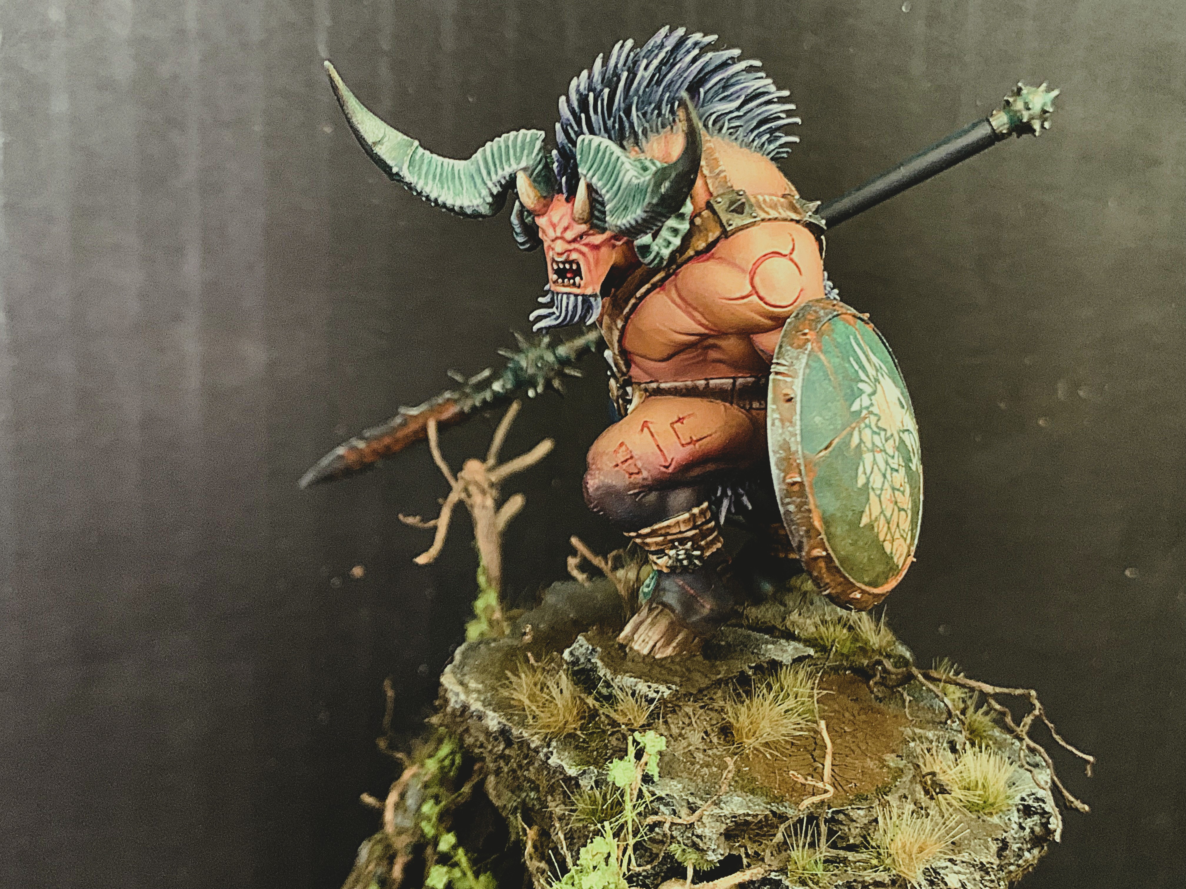 Ogroid Myrmidon