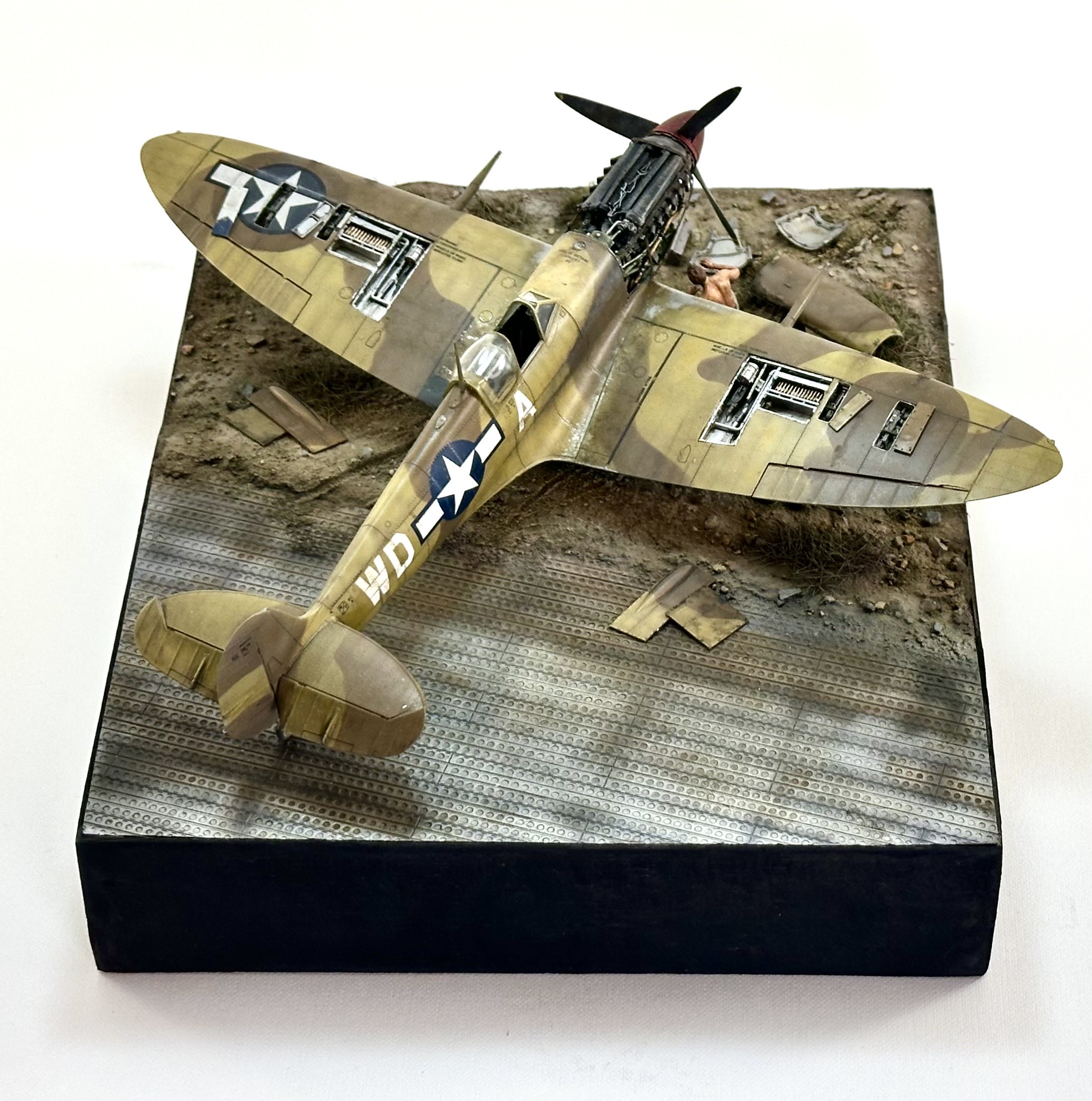 Impatient virgin 2 - Spitfire mkvc 