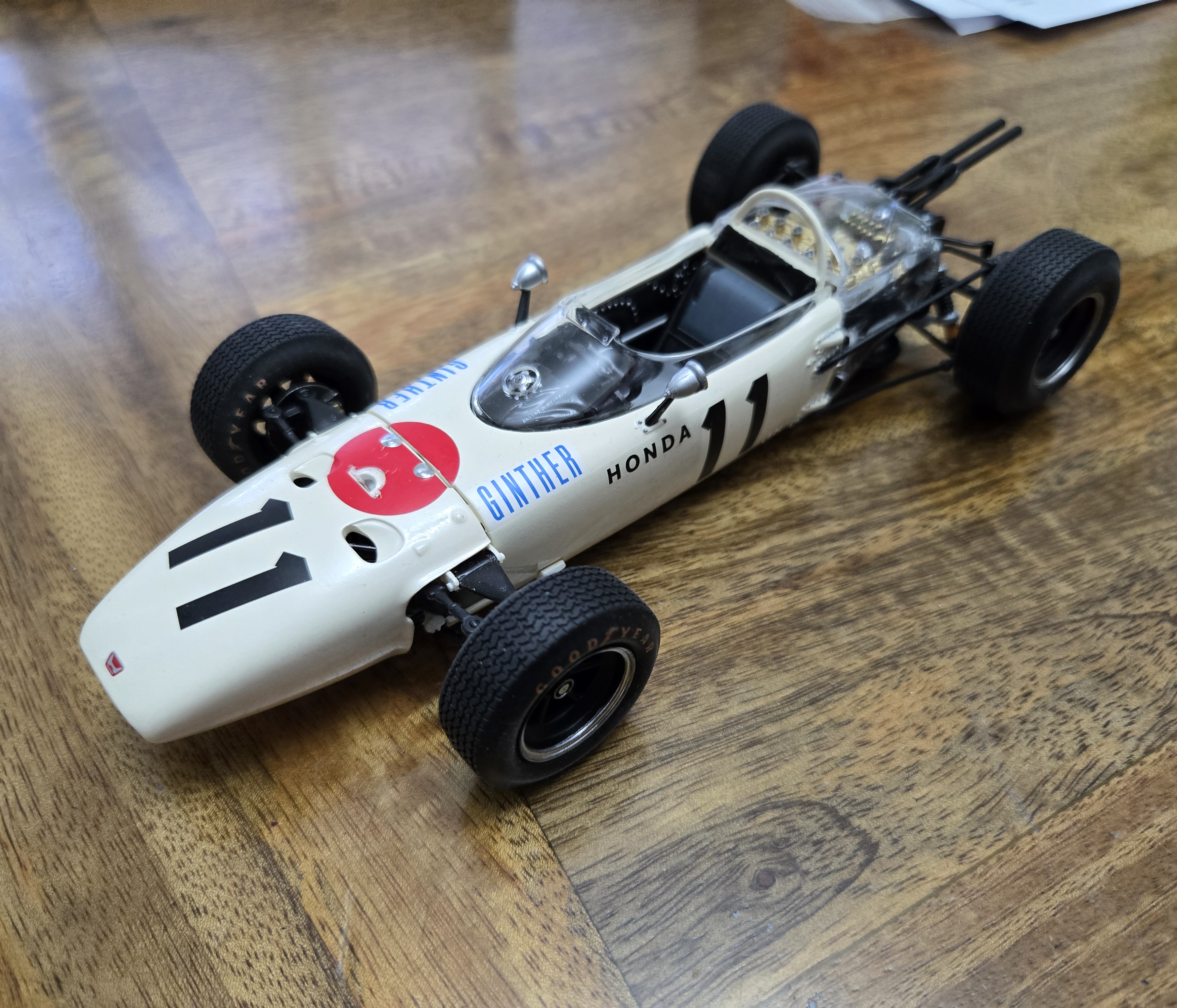 1965 Honda RA-272 Mexico Winner