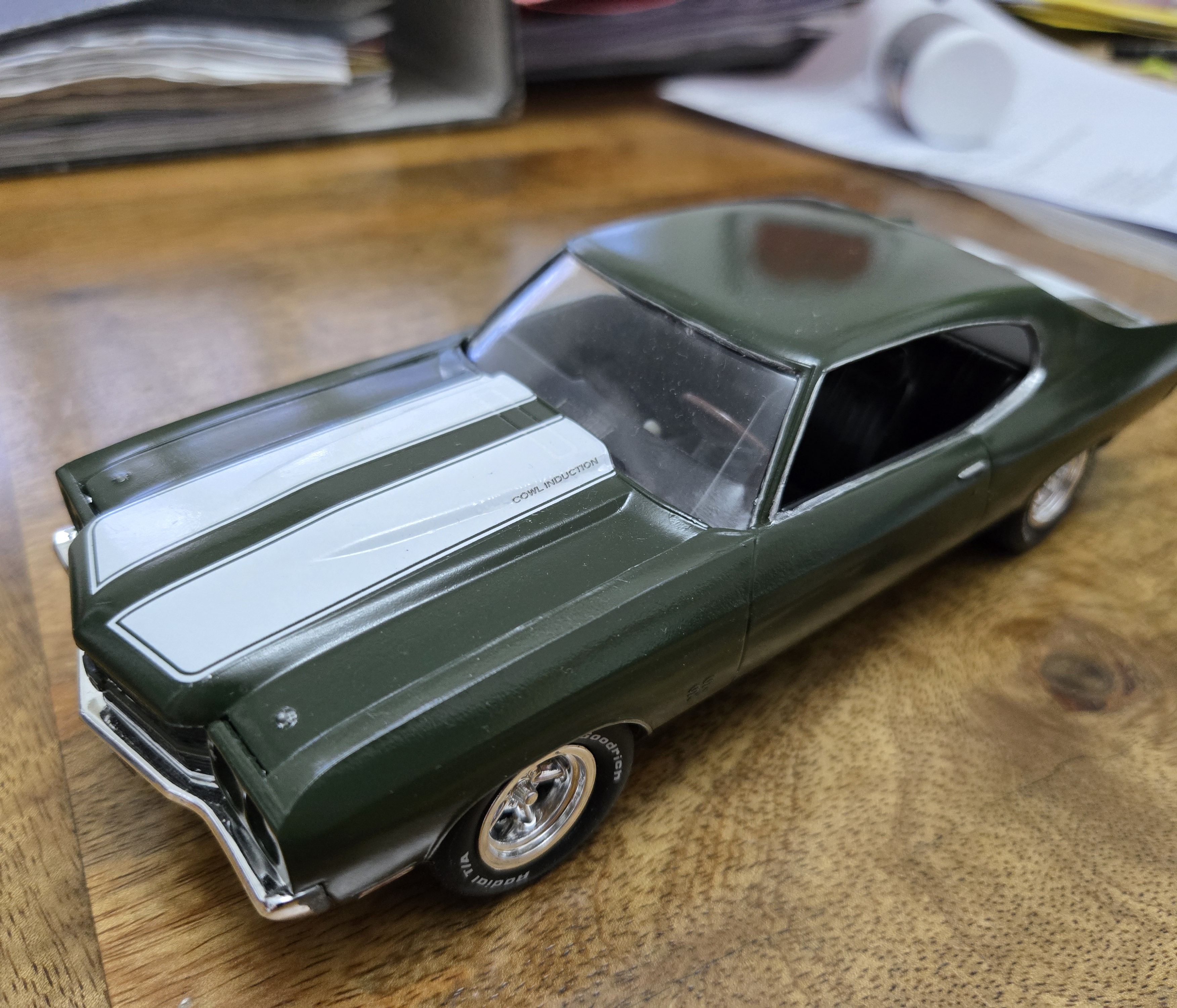 1970 Chevy Chevelle SS John Wick