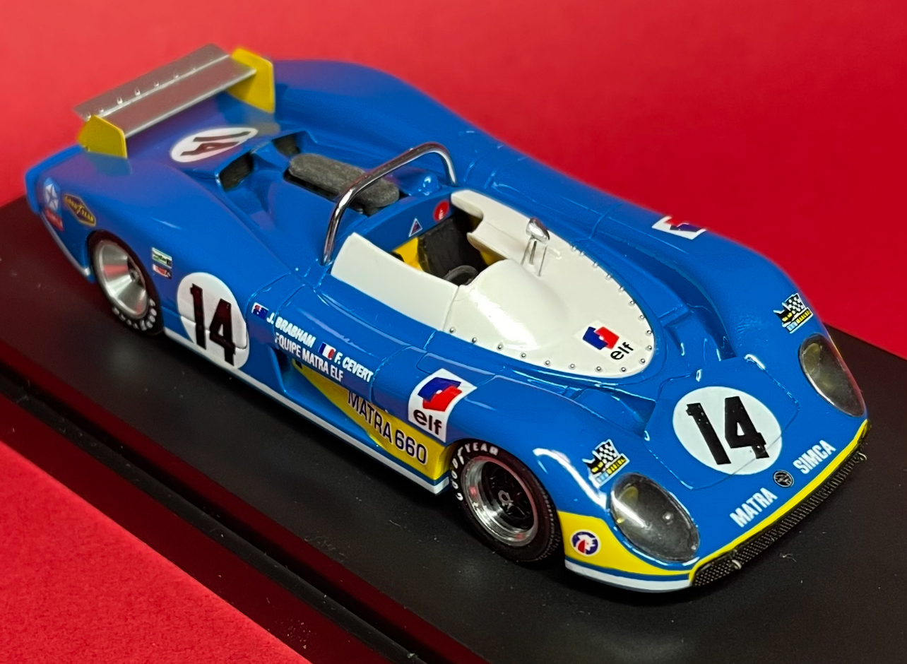 Matra 660 1000km Paris 1970 Driver: Jack Brabham