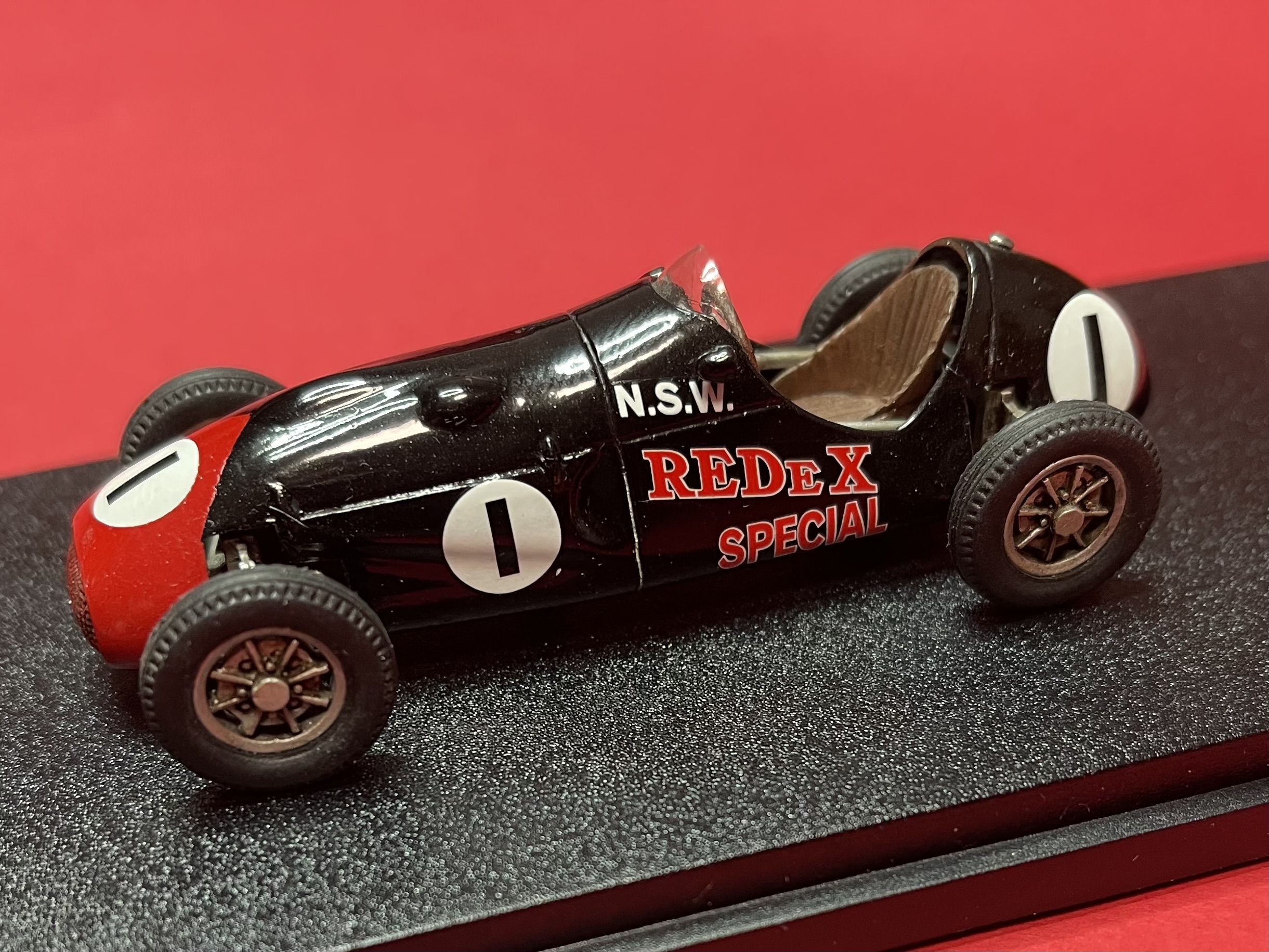 Cooper T23 Redex Special Driver: Jack Brabham