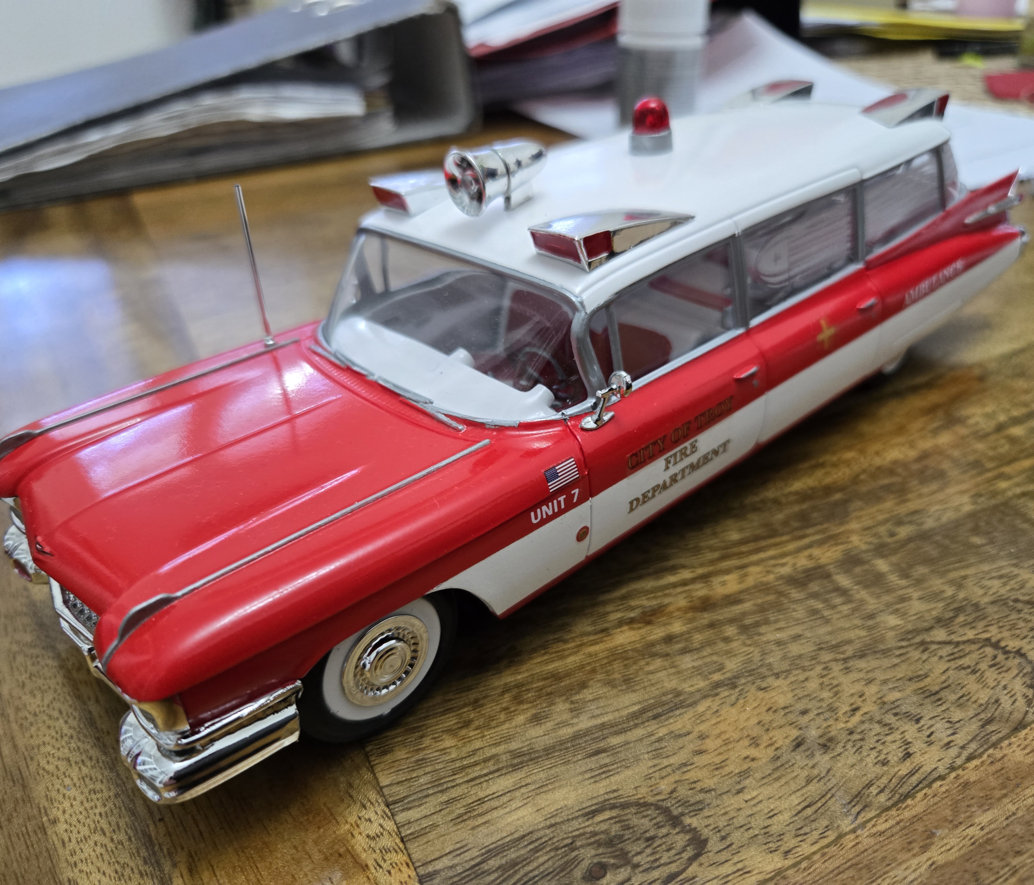 1959 Cadillac Ambulance