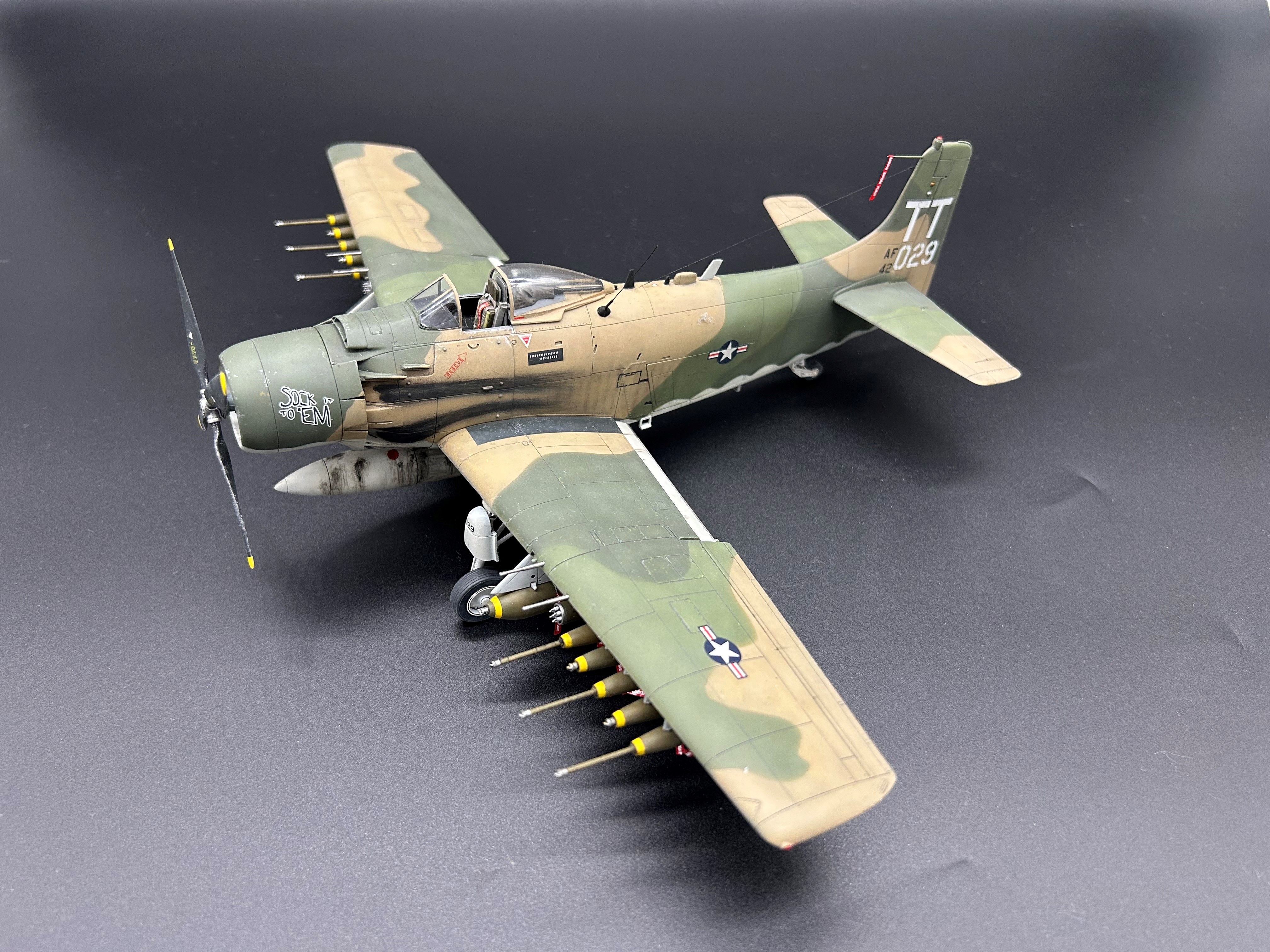 A-1J Skyraider