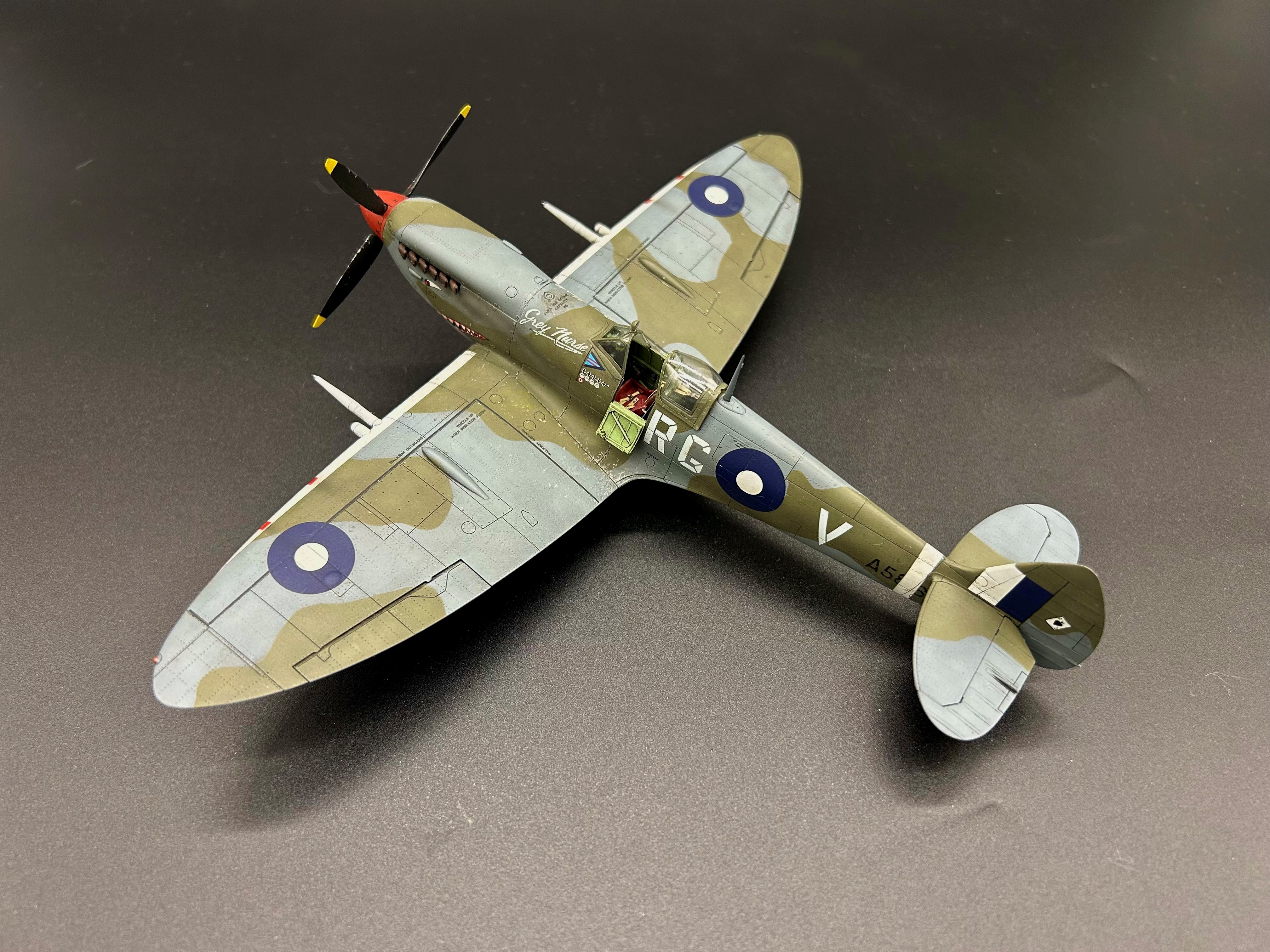 Spitfire HF Mk.VIII "Grey Nurse"