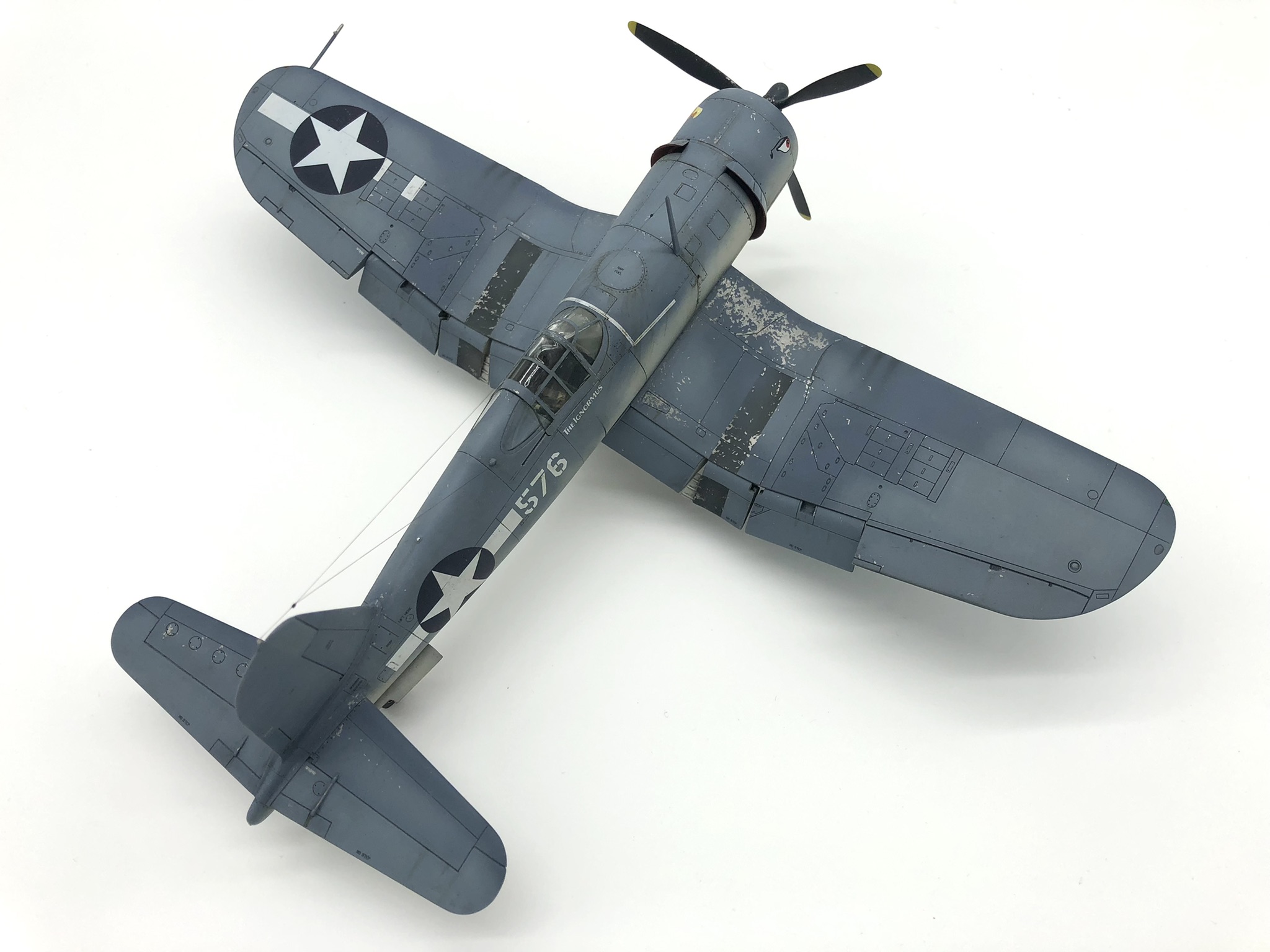 F4U-1 Corsair "Marine's Dream"
