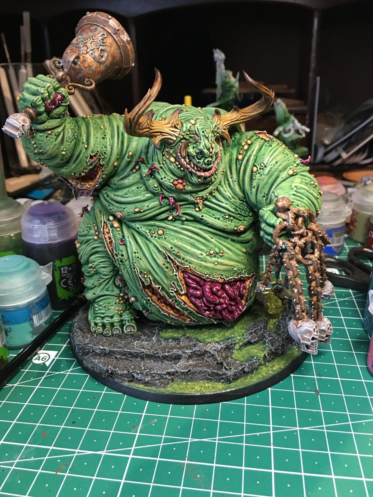 Maggotkin of Nurgle Great Unclean One