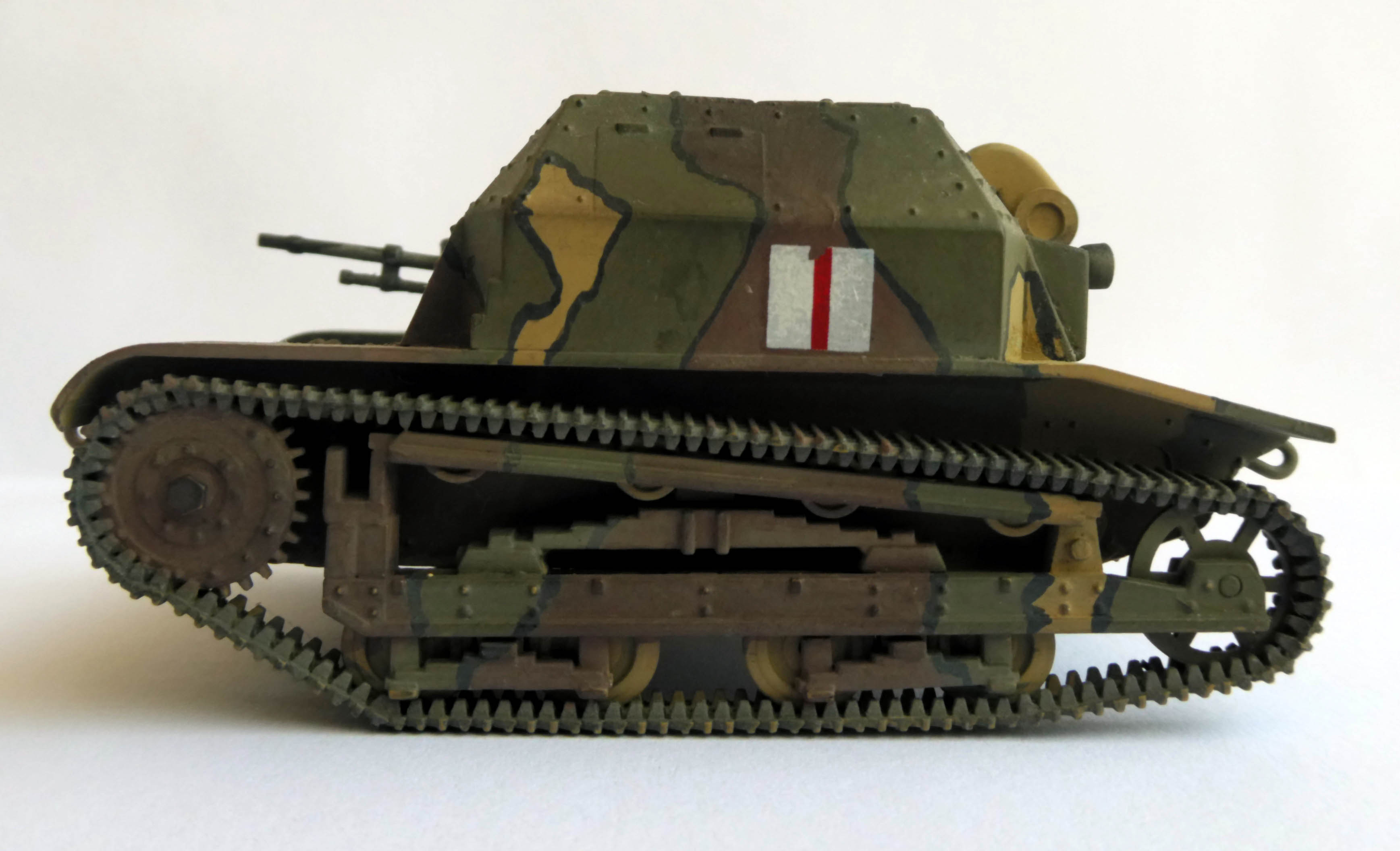  Polish TK3 tankette