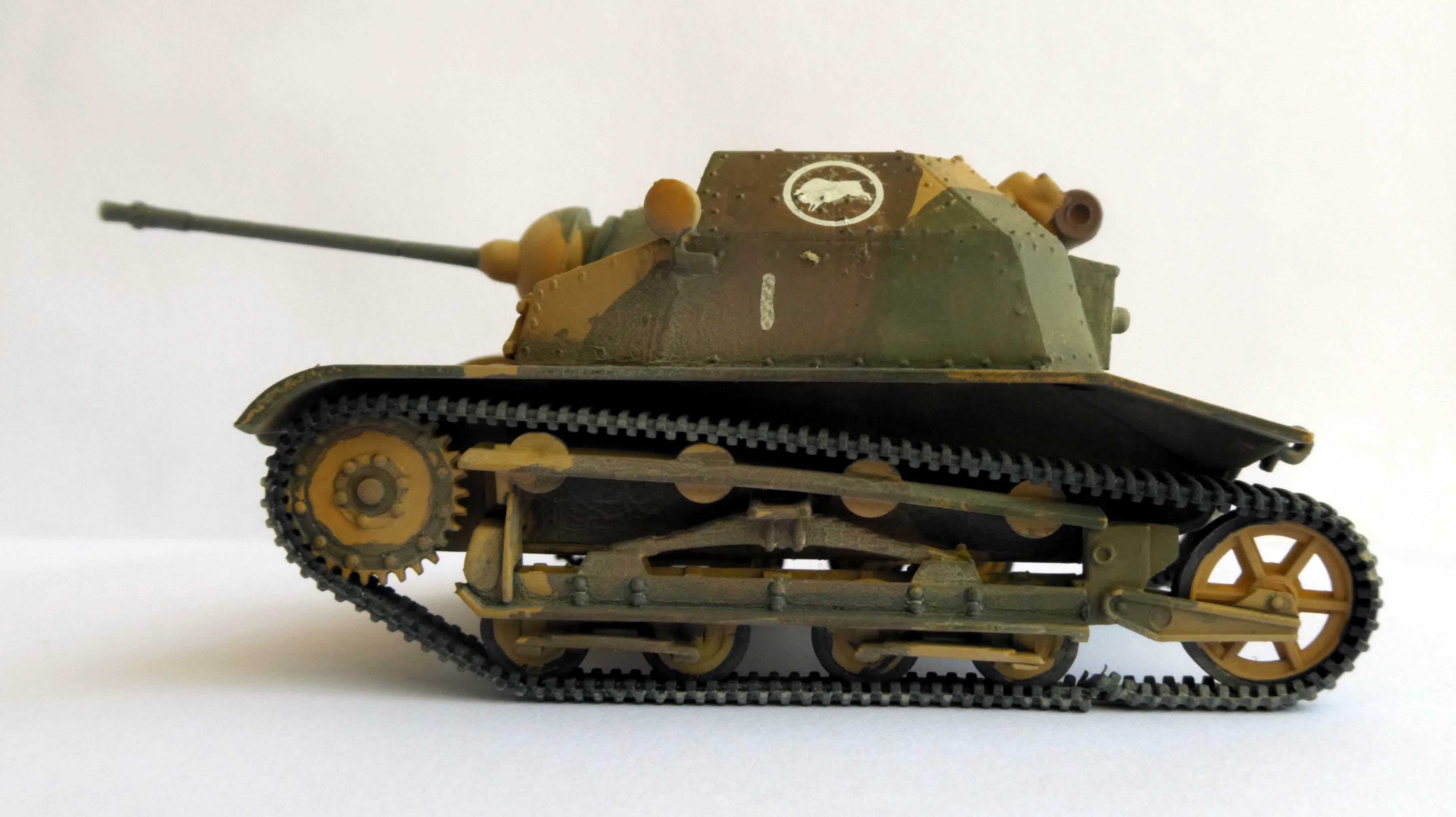 Polish TKS-B wz with 20mm