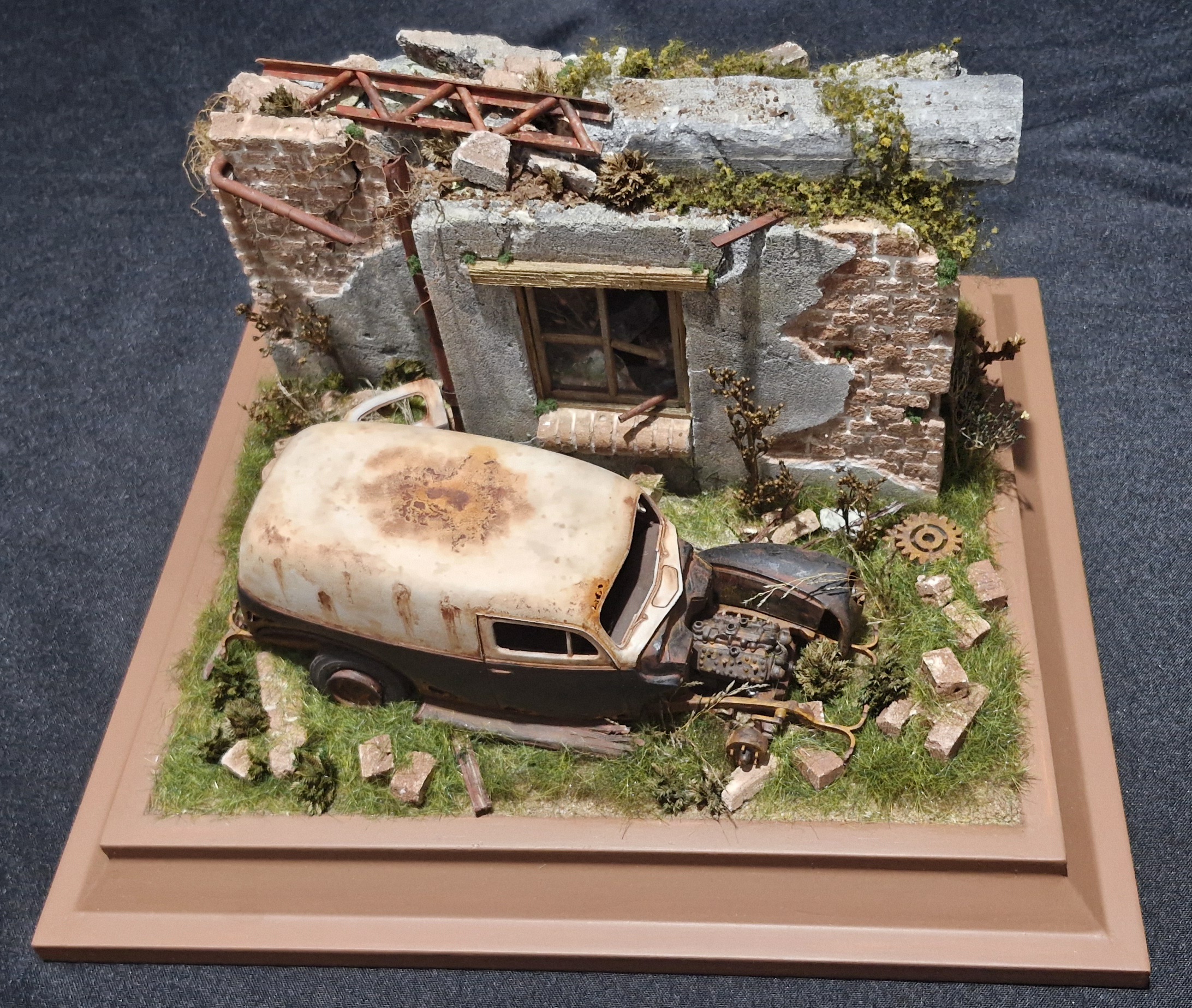 1940 Ford delivery van 