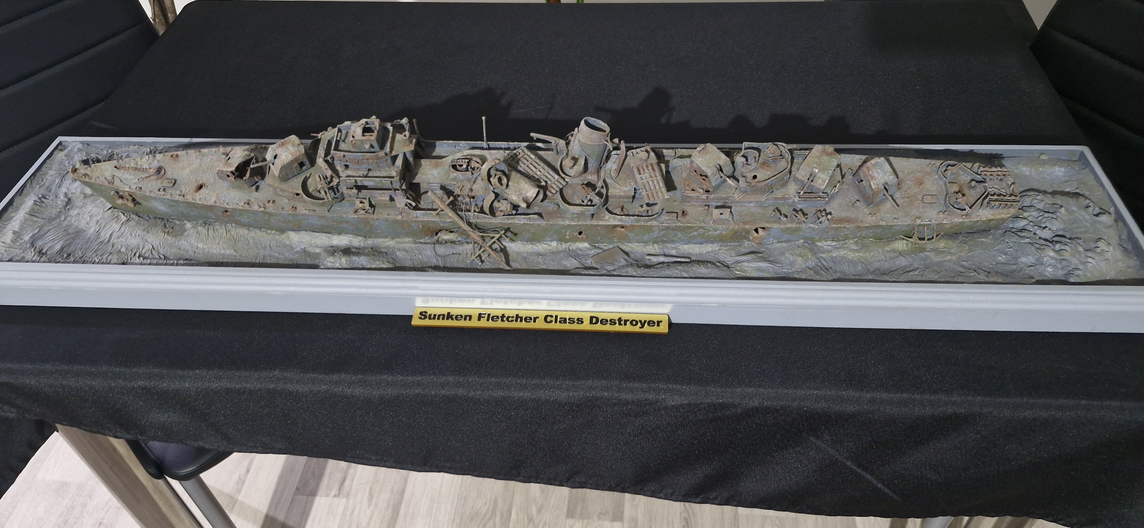 Sunken Fletcher Class Destroyer