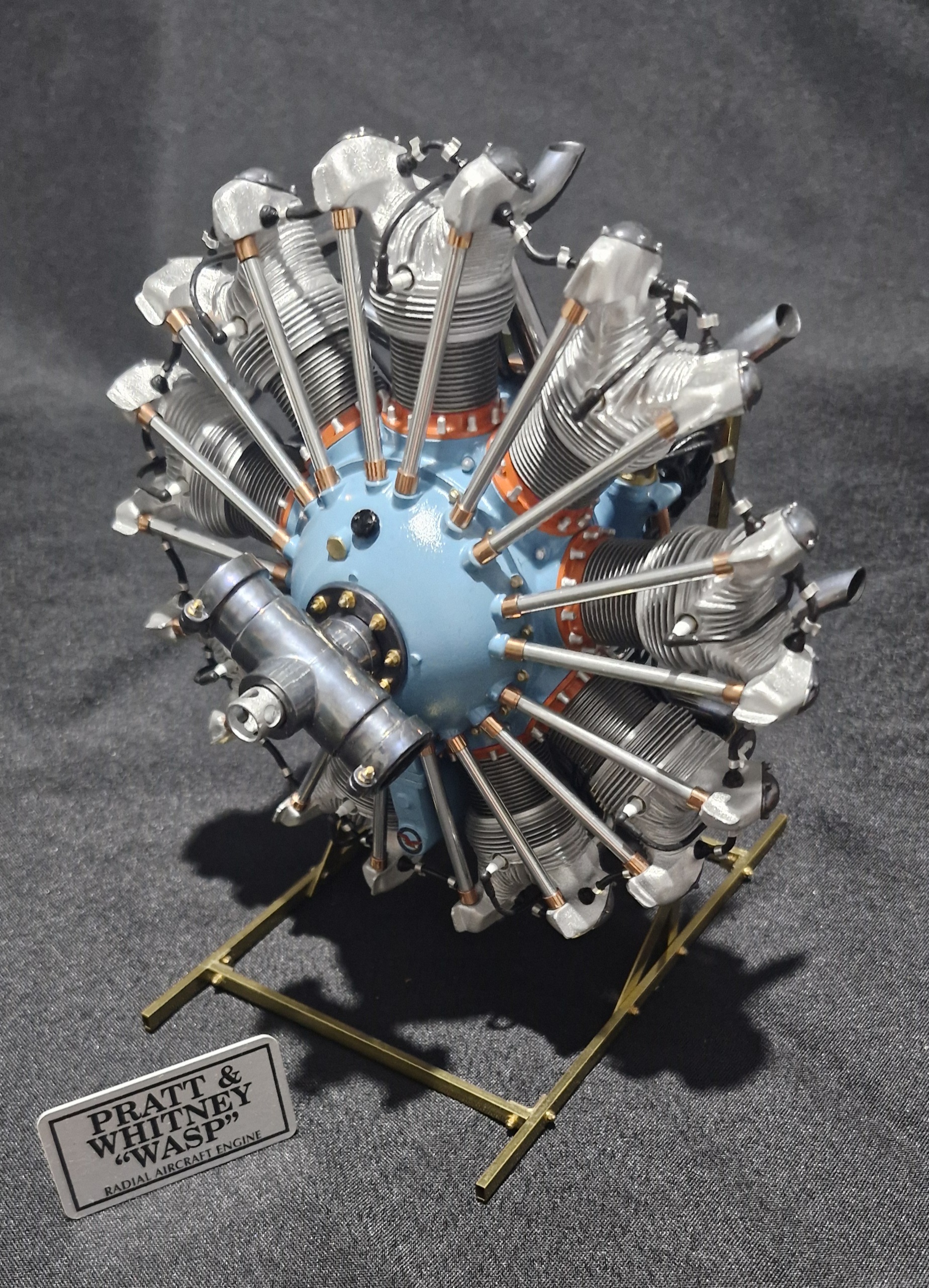 Pratt and Whitney "Wasp" radial engine 