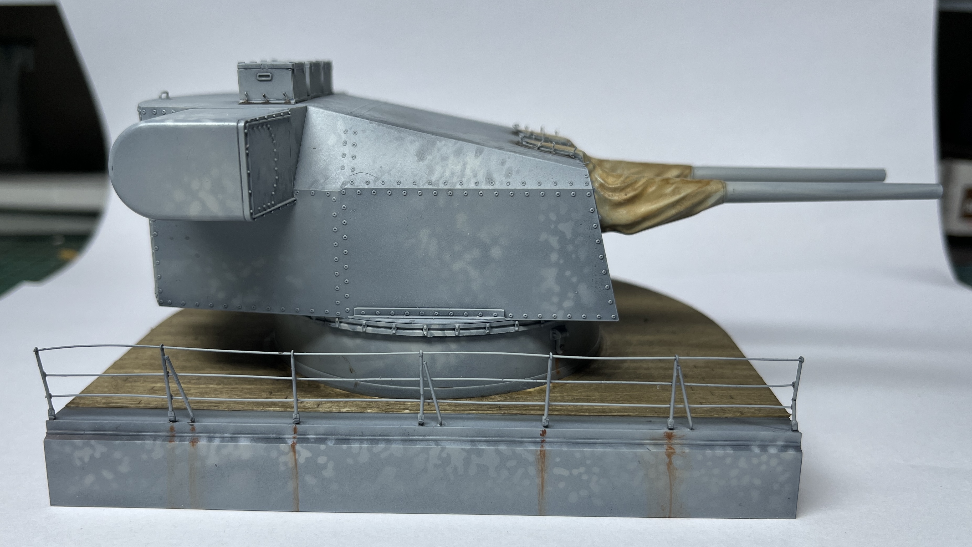 Battleship Bismarck Bb II/Stb II Turret