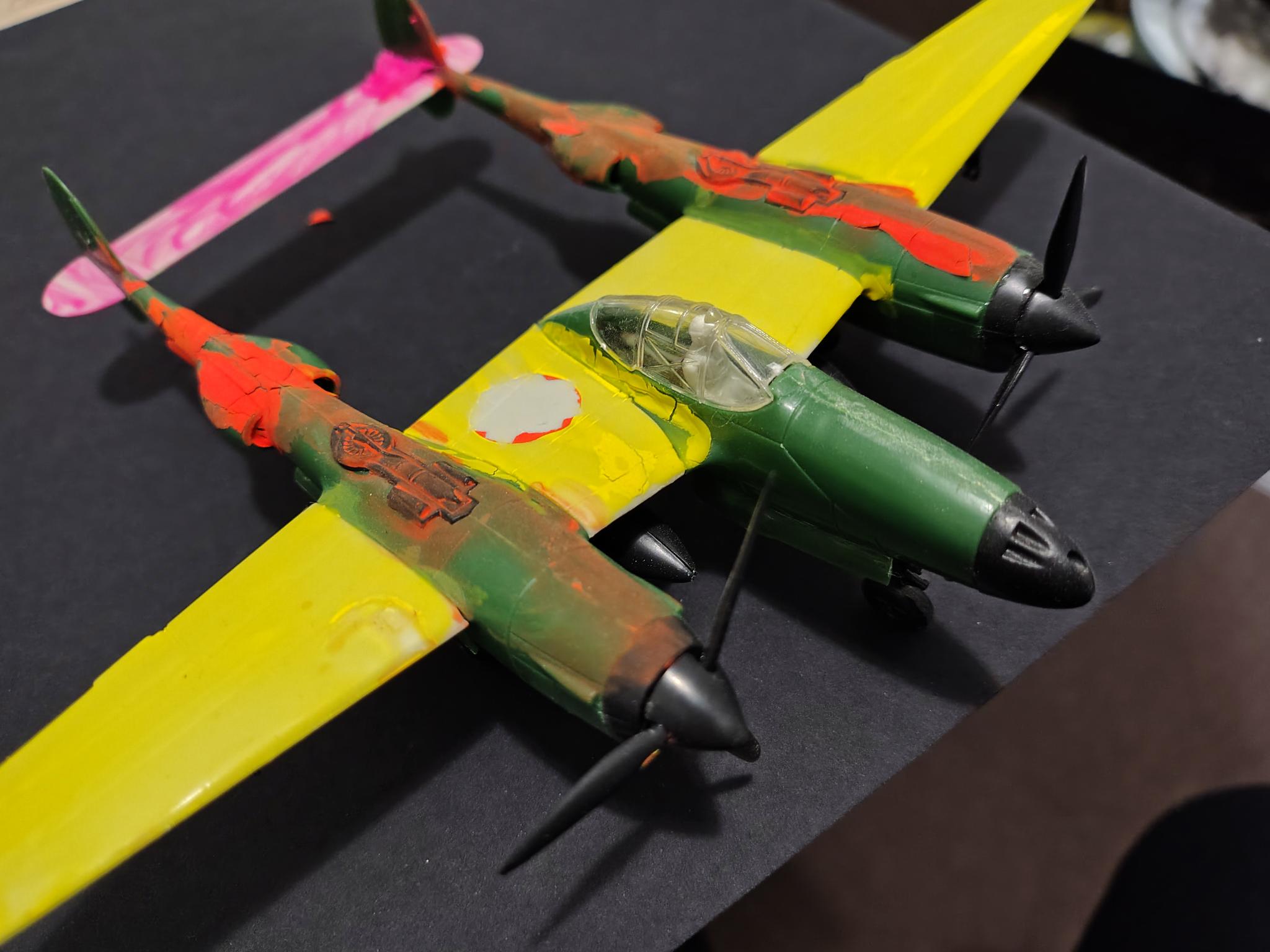  P.38 Lockheed Lightning 